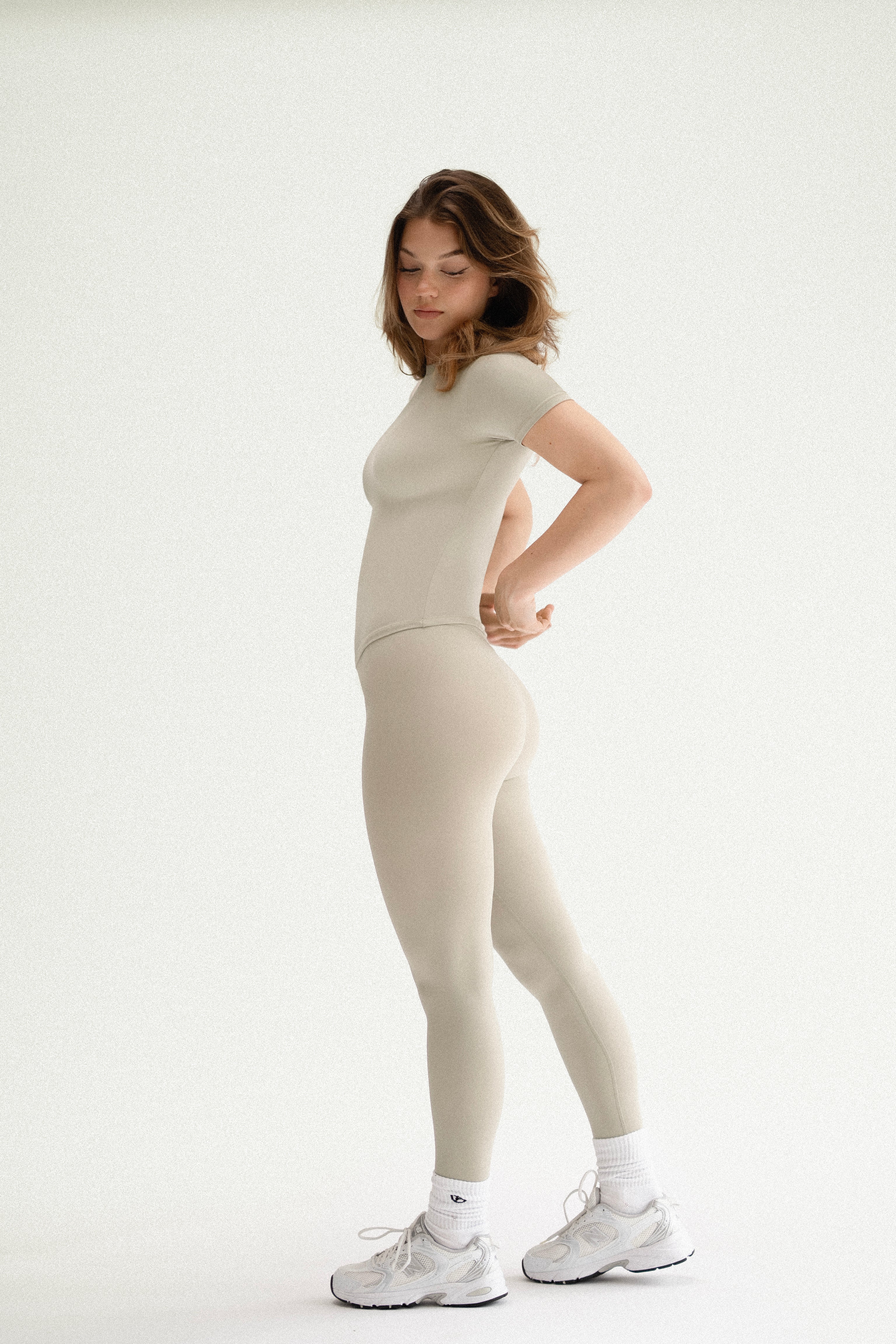 T-Shirt Justa Cashmere Haze