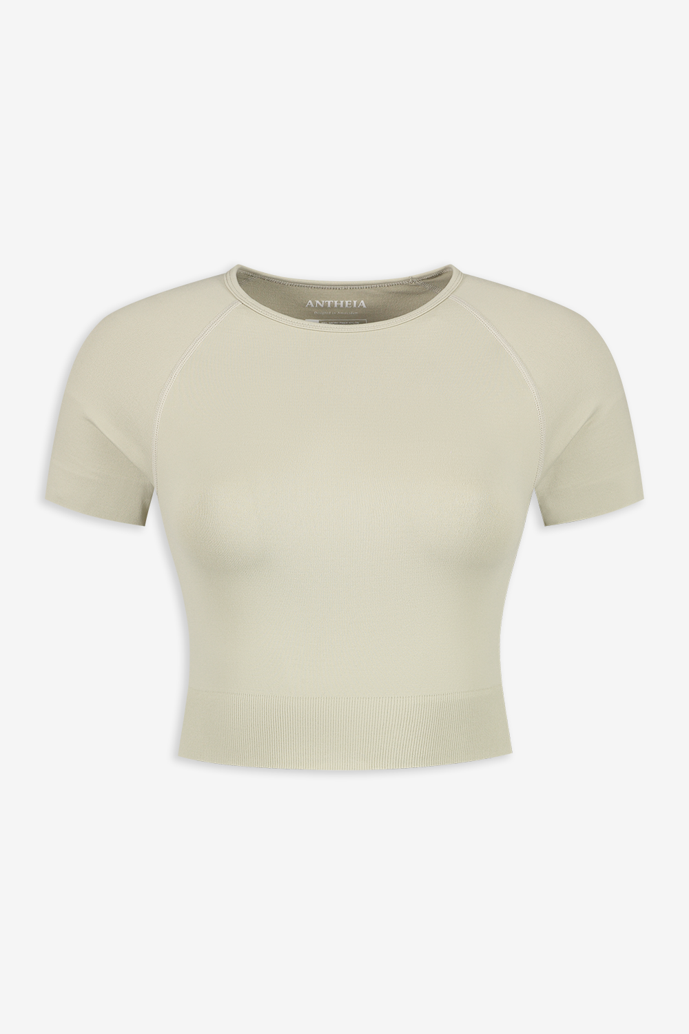 Short Sleeve Top Cashmere Haze