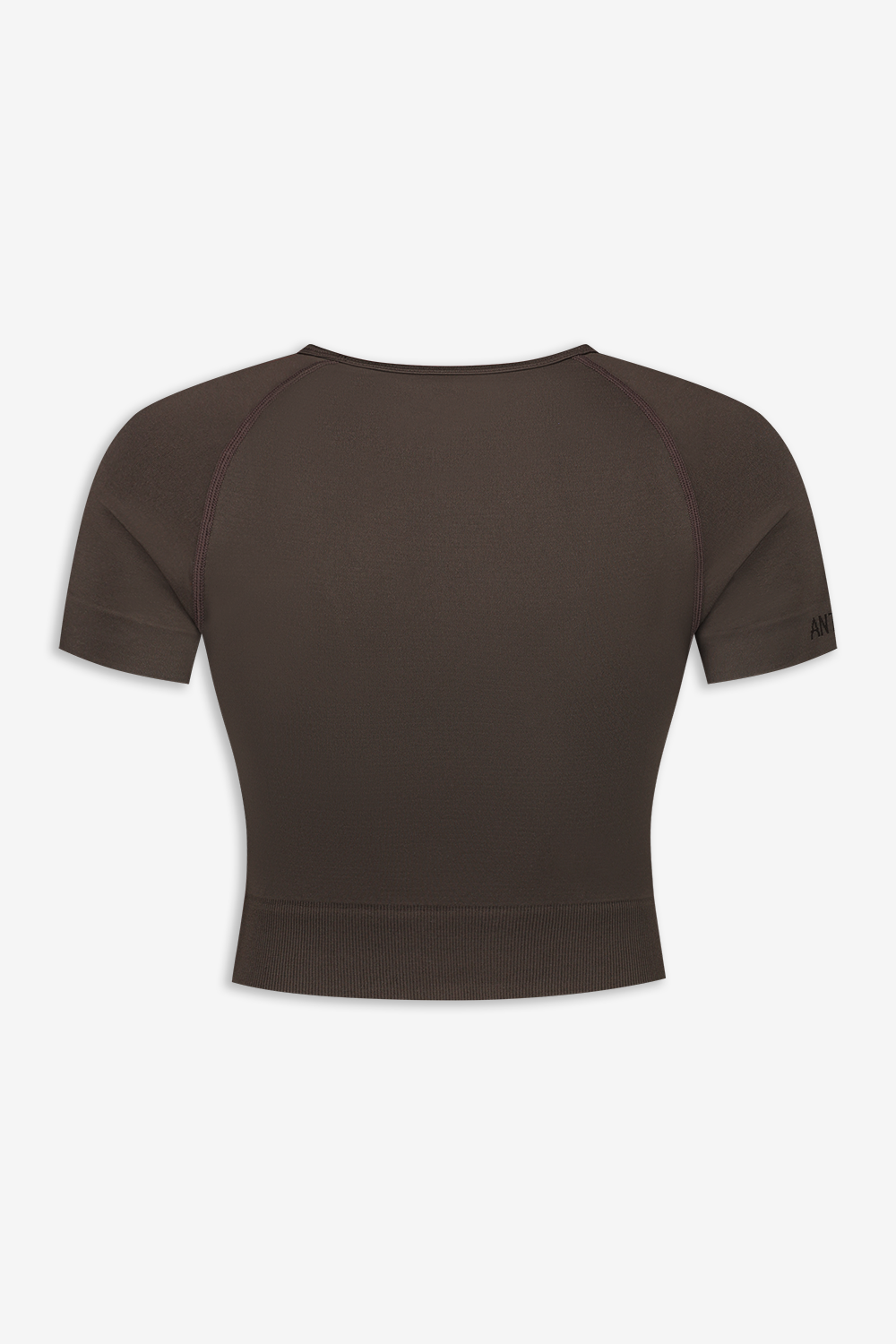 Short Sleeve Top Espresso