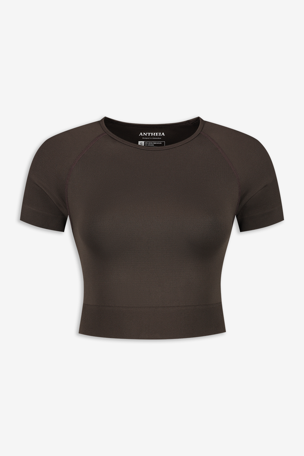 Short Sleeve Top Espresso