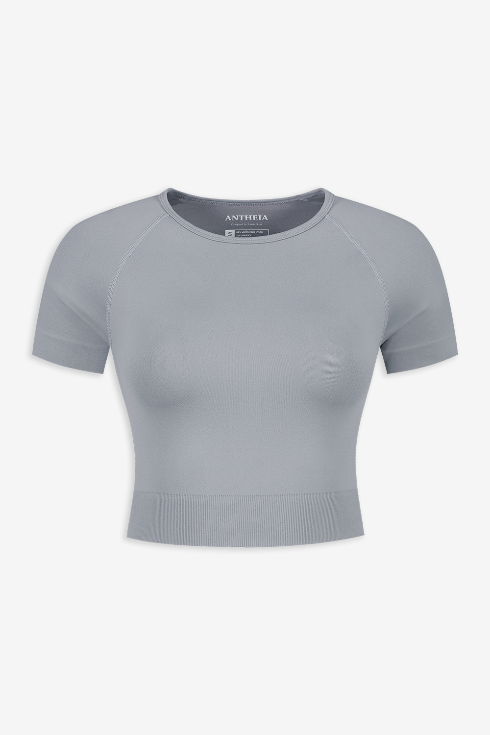 Short Sleeve Top Graphite