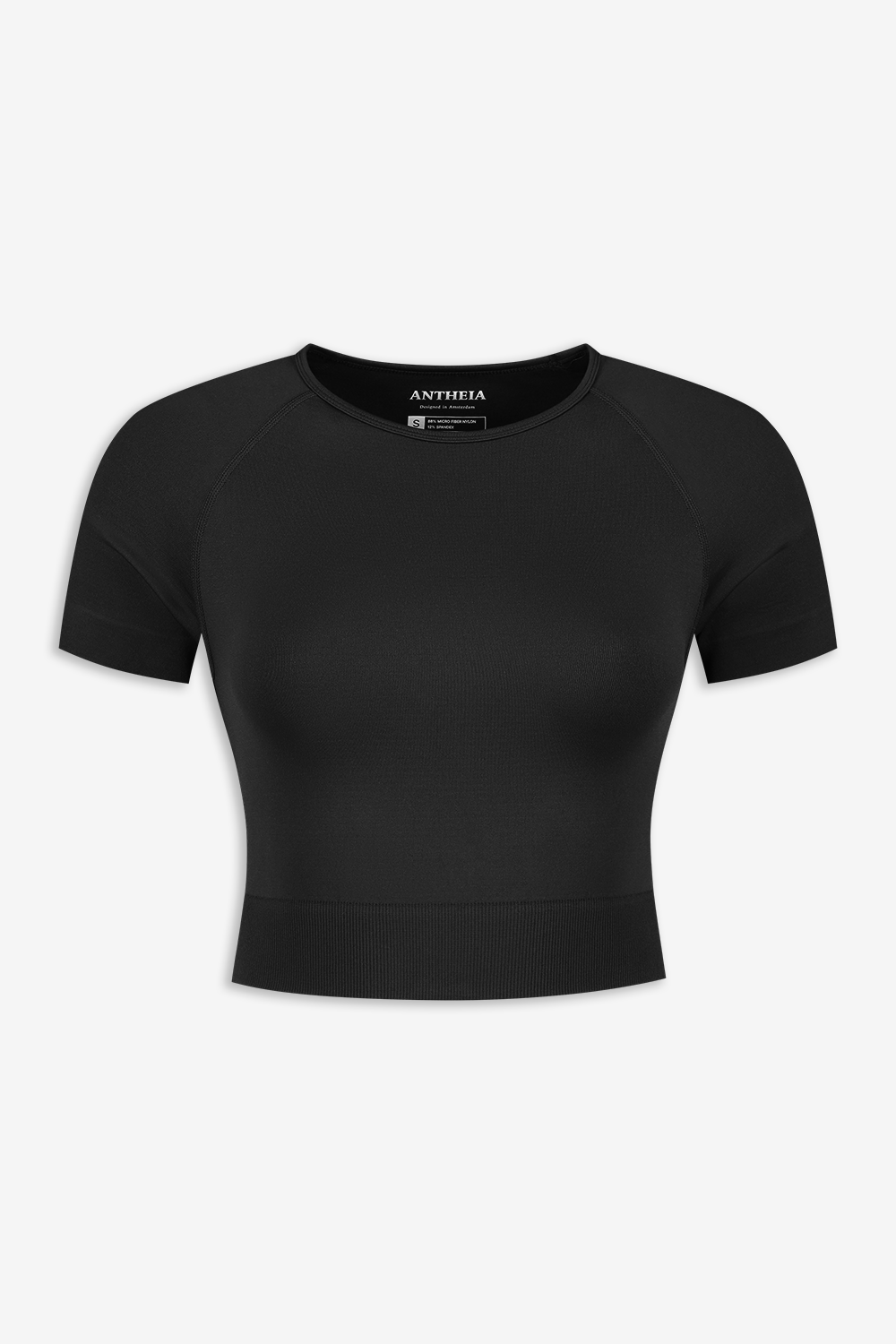 Short Sleeve Top Onyx