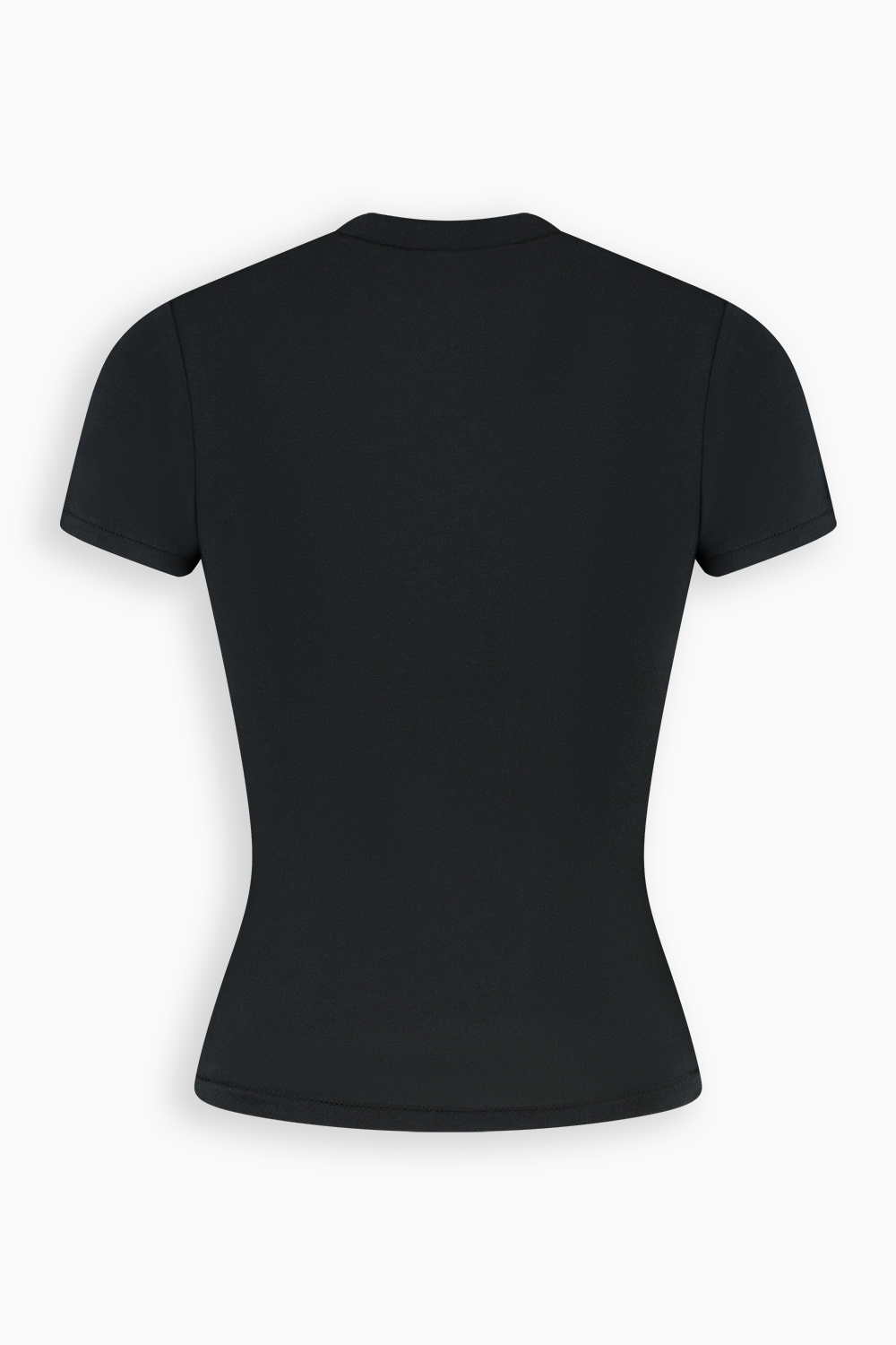 Fitted T-Shirt Onyx