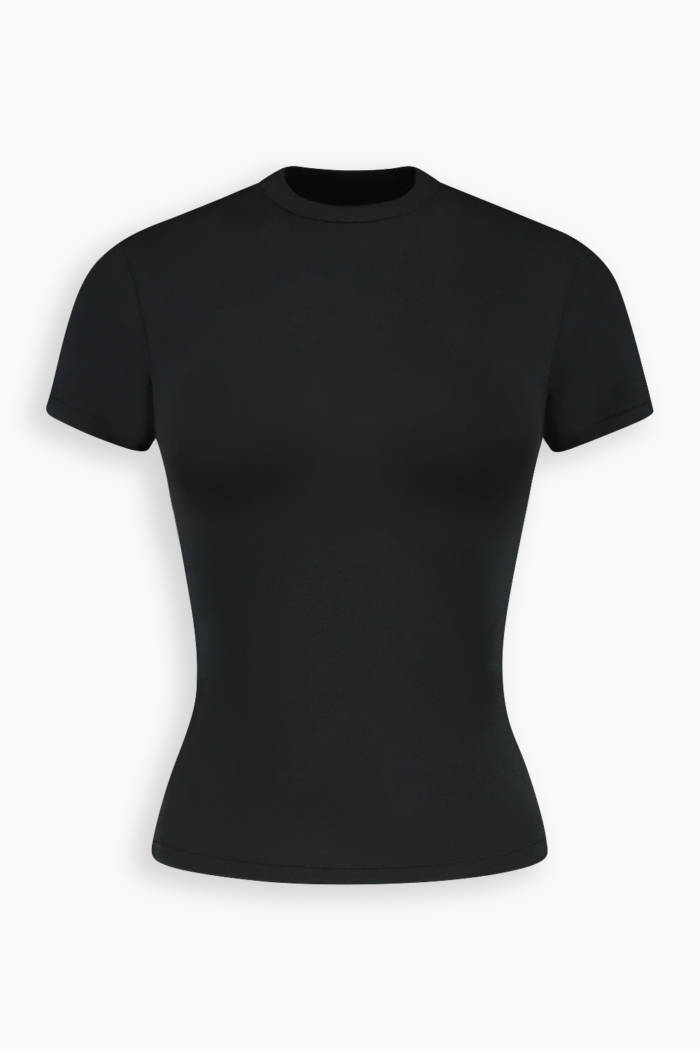 Fitted T-Shirt Onyx