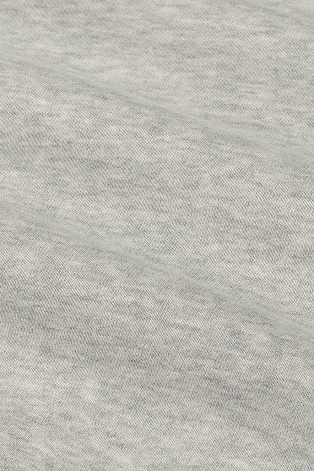 Half Zip Light Heather Grey