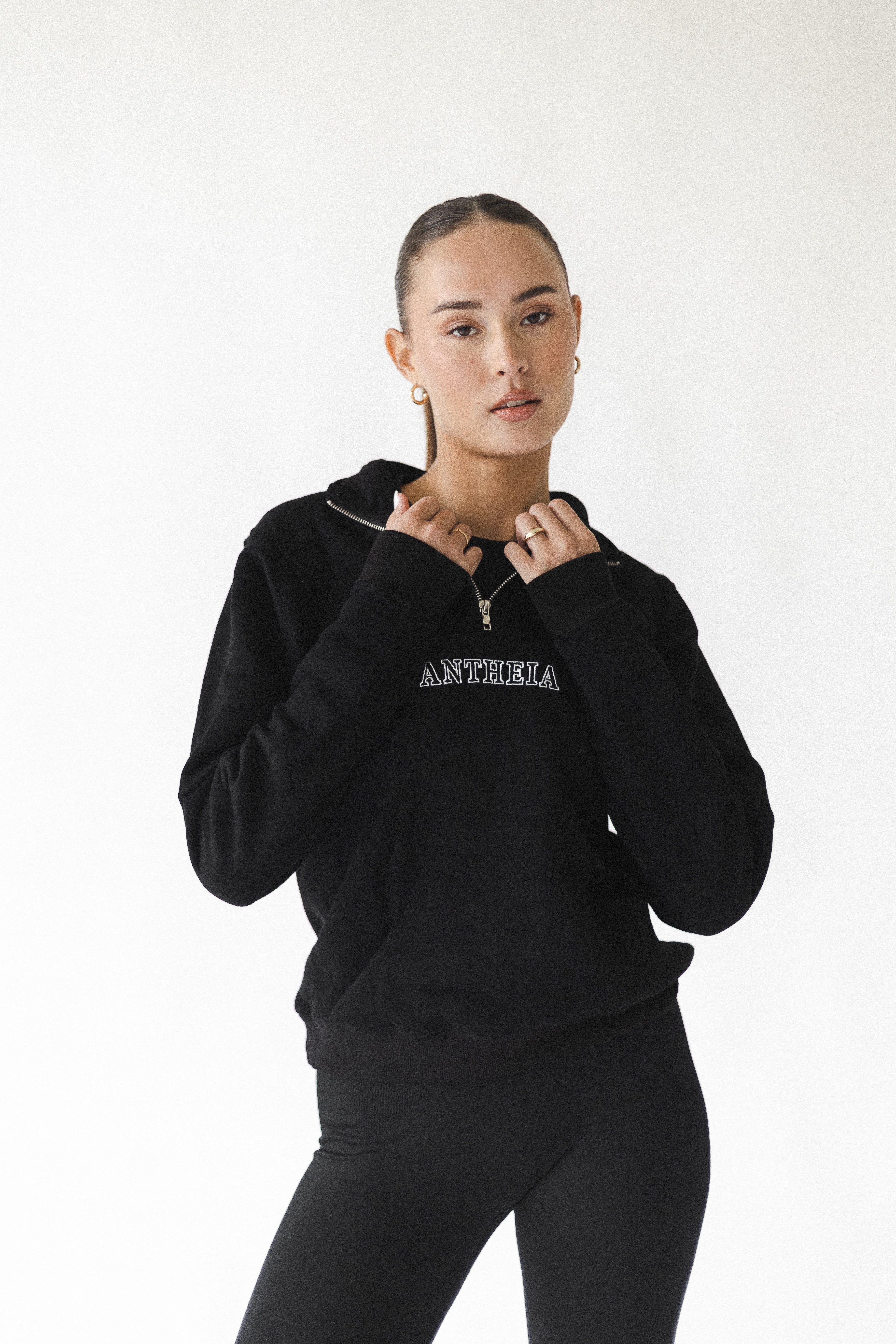 Half Zip Onyx