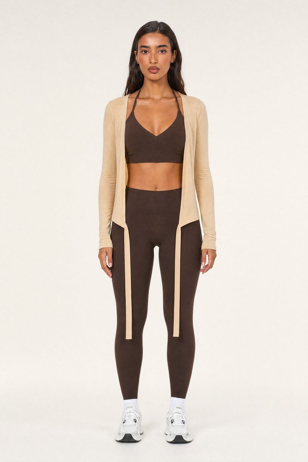 Ballet Wrap Blouse – Dune