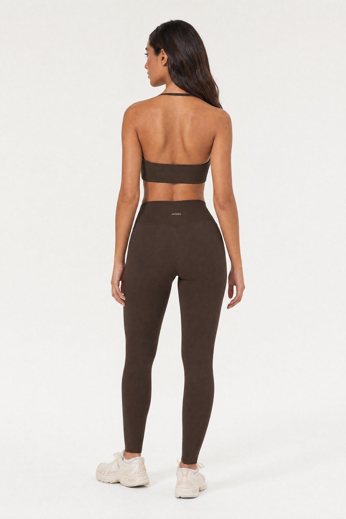 Leggings Ganache, back view on model