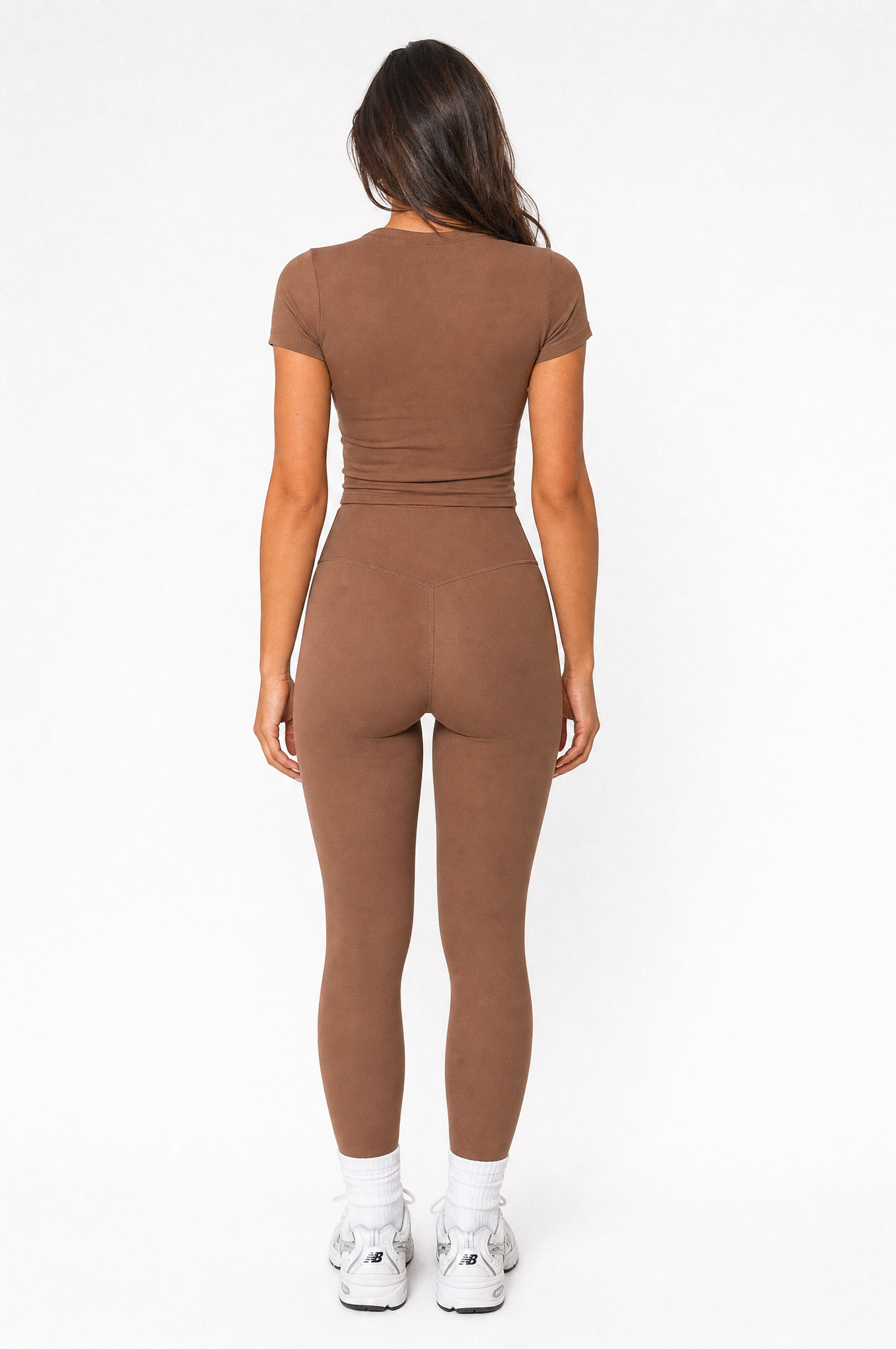 Fitted T-Shirt Mocha