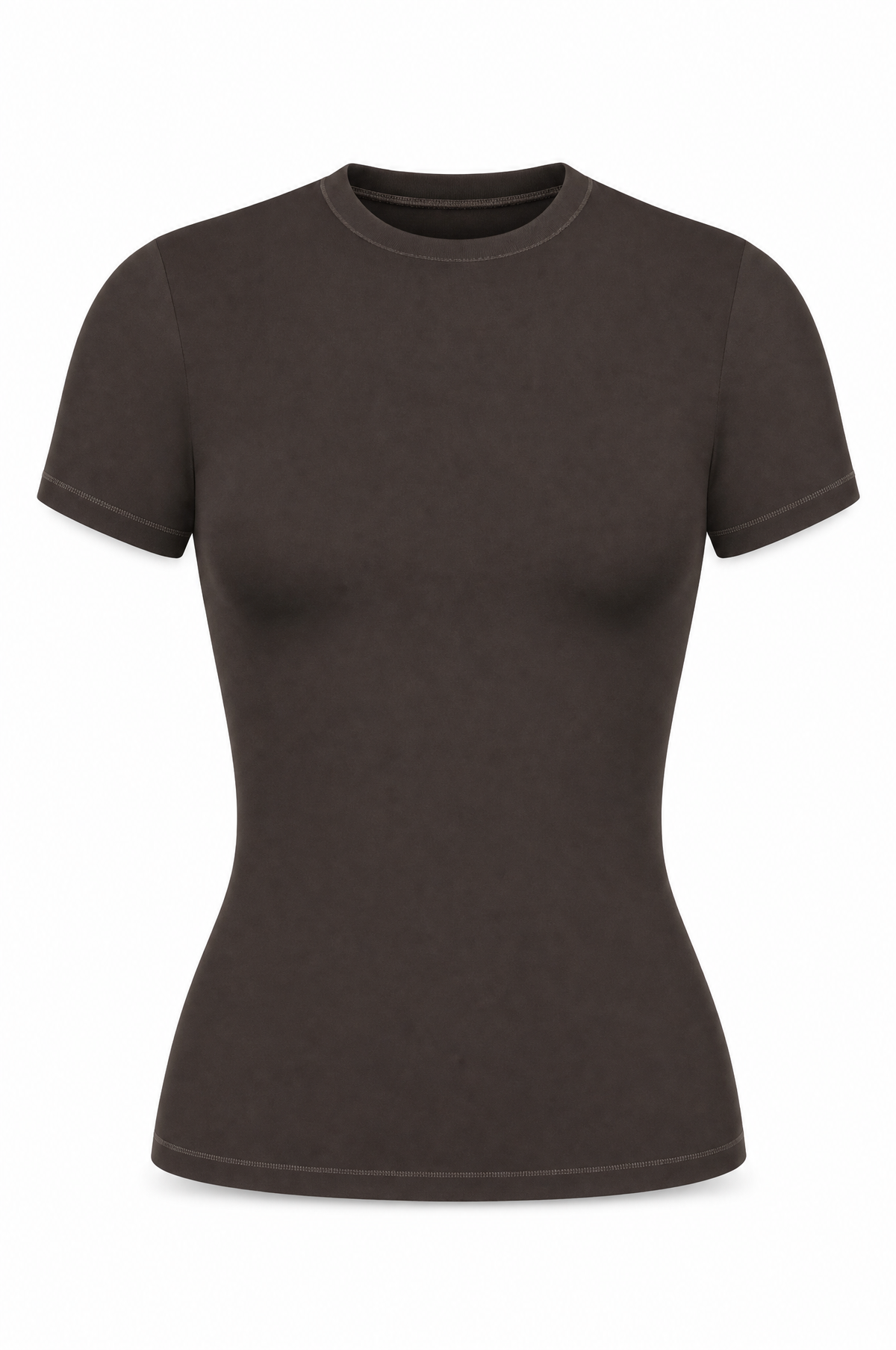 Fitted T-Shirt Ganache on 3D mannequin