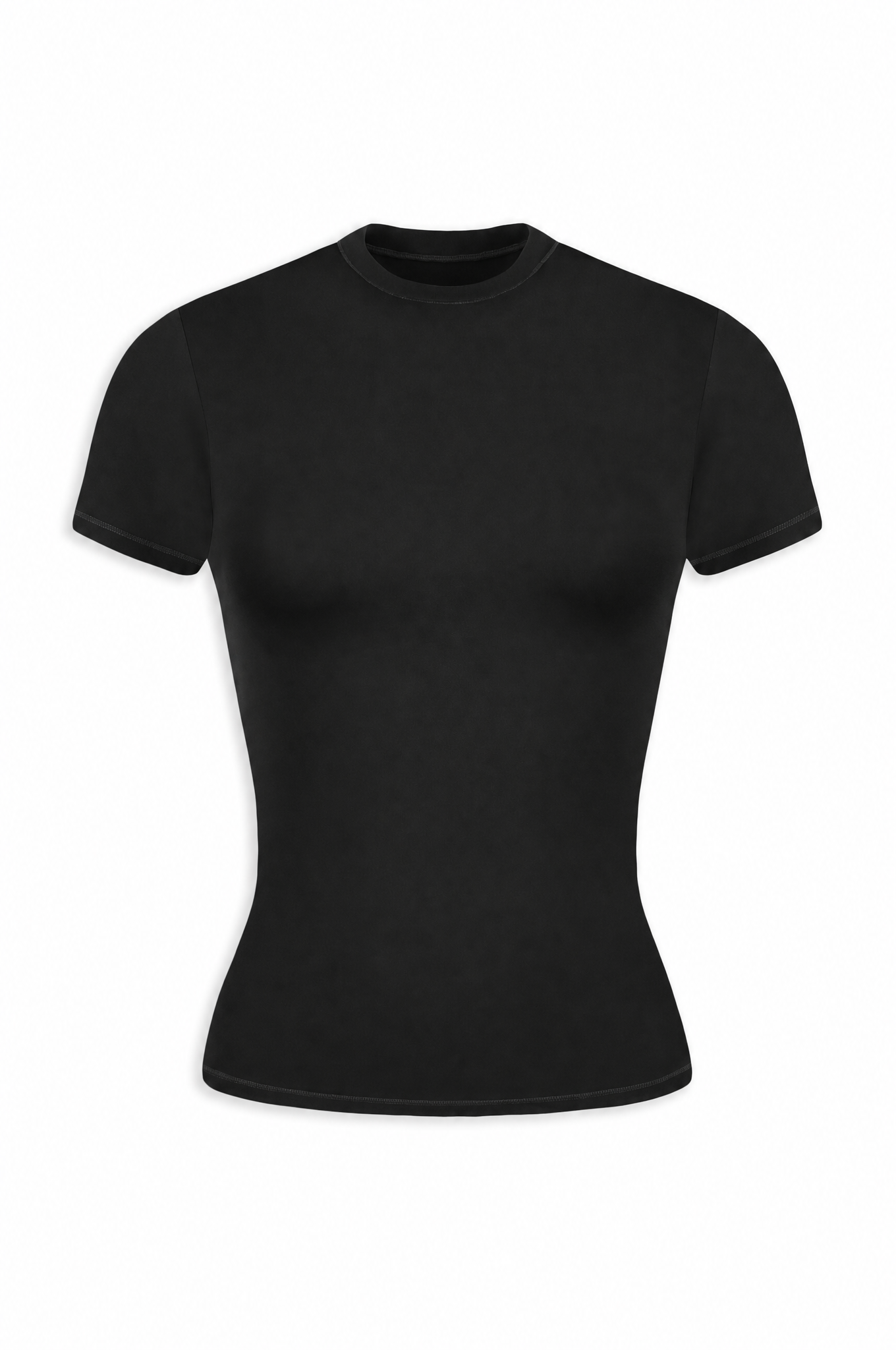Onyx fitted t-shirt front