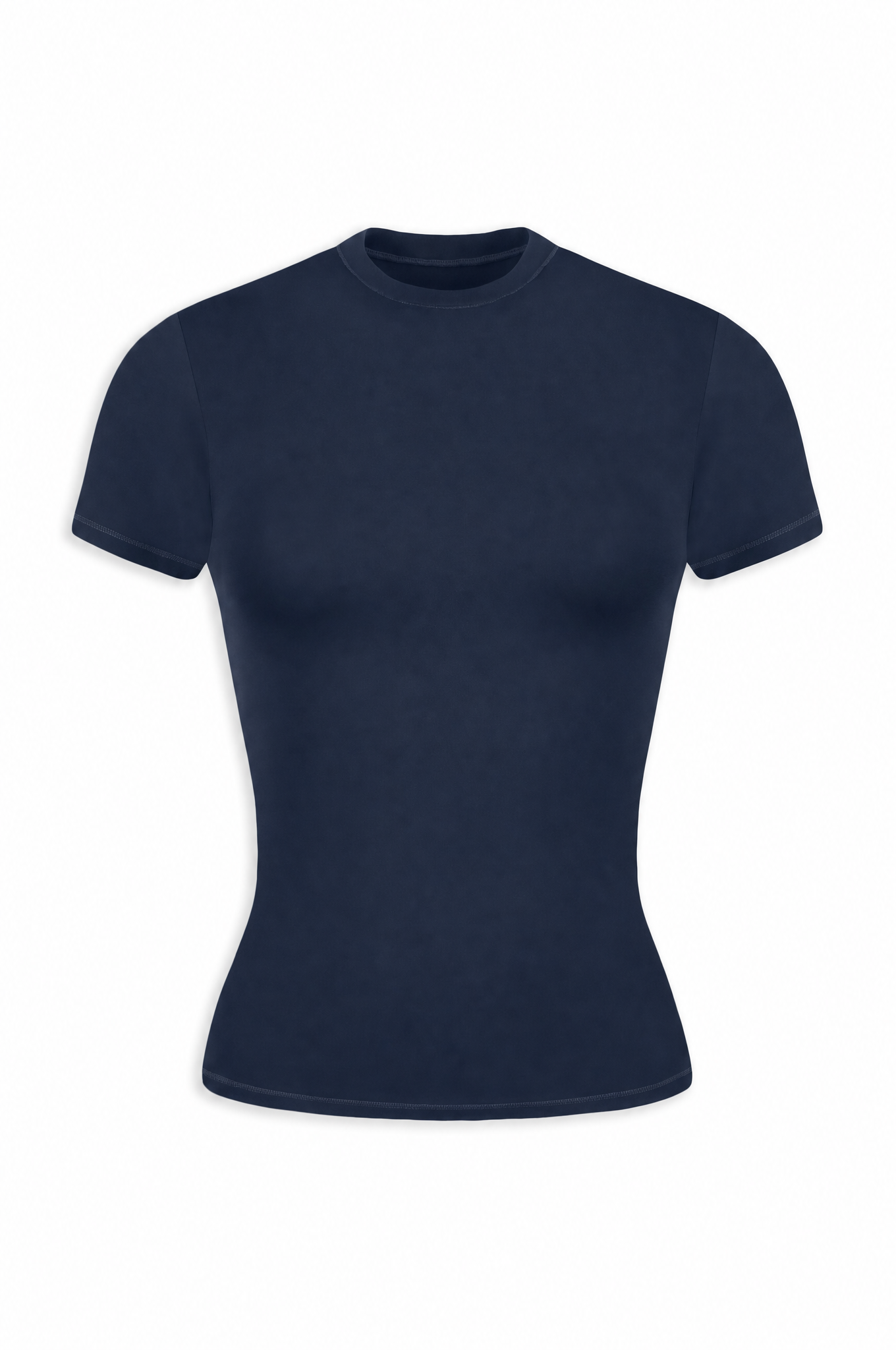 Midnight fitted t-shirt front