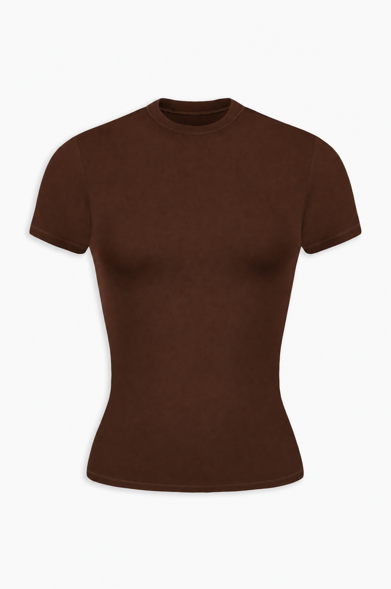 Fitted T-Shirt Cacao