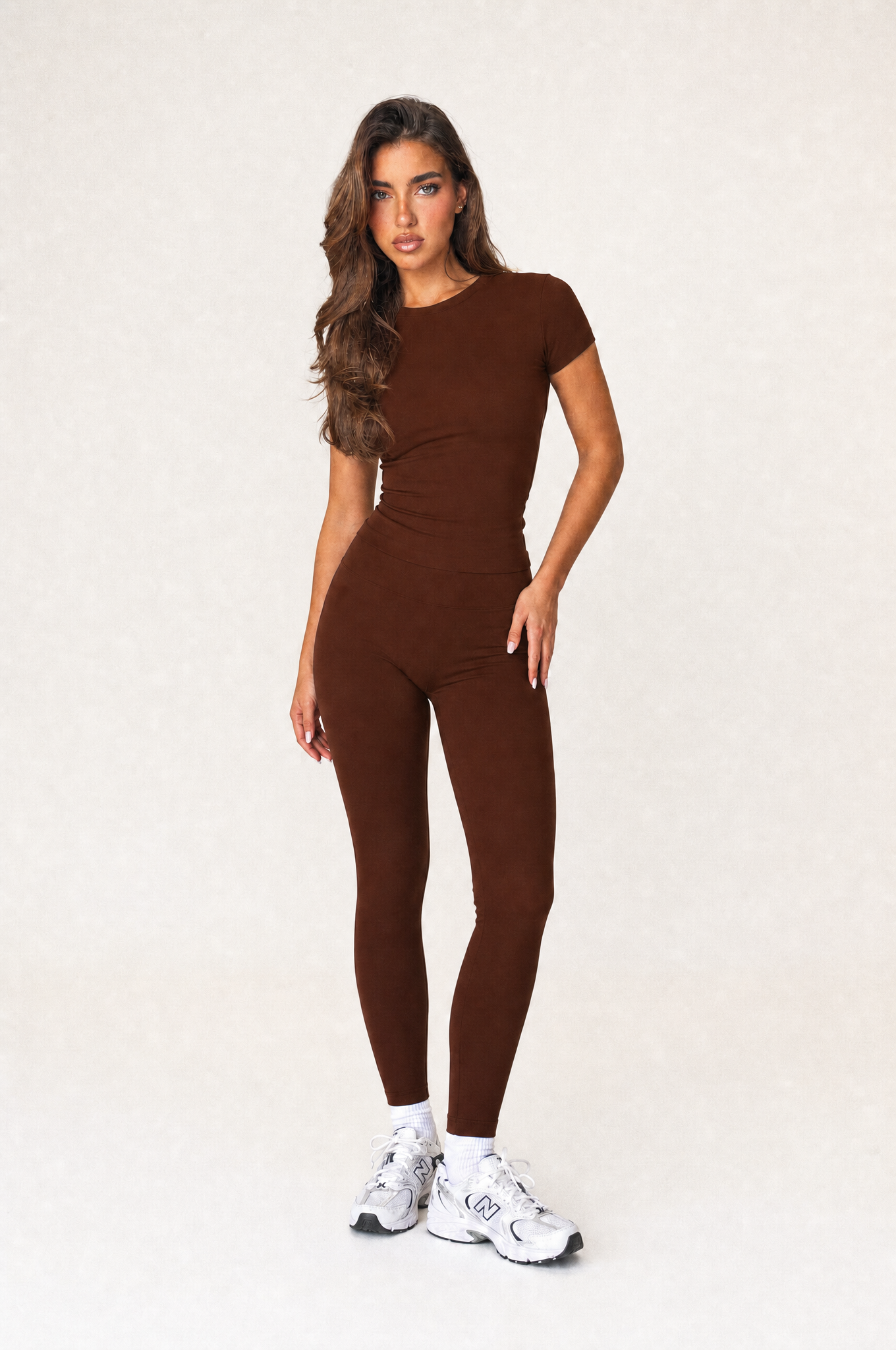 Fitted T-Shirt Cacao