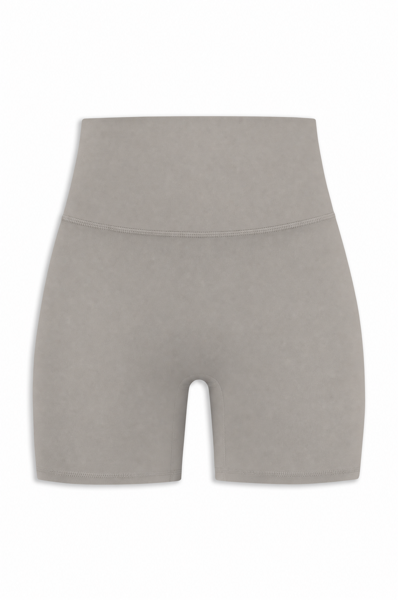 Stone shorts ghost mannequin front