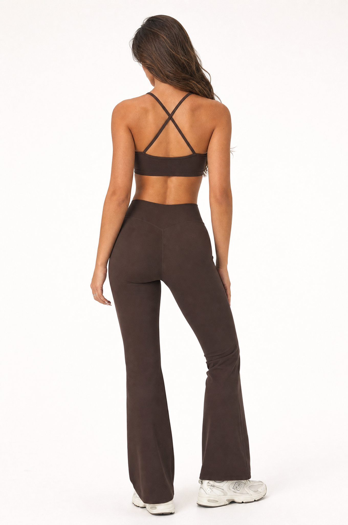 Flare Leggings Espresso