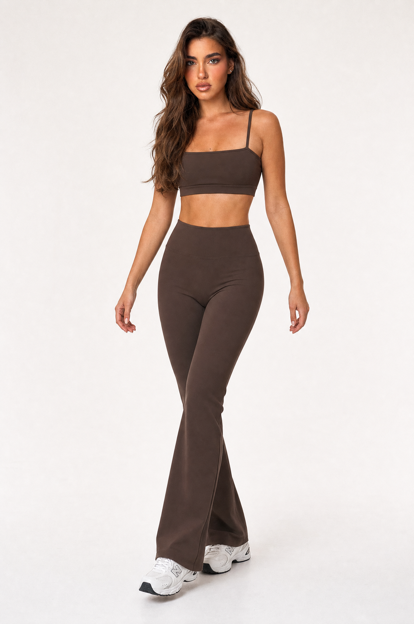 Flare Leggings Espresso