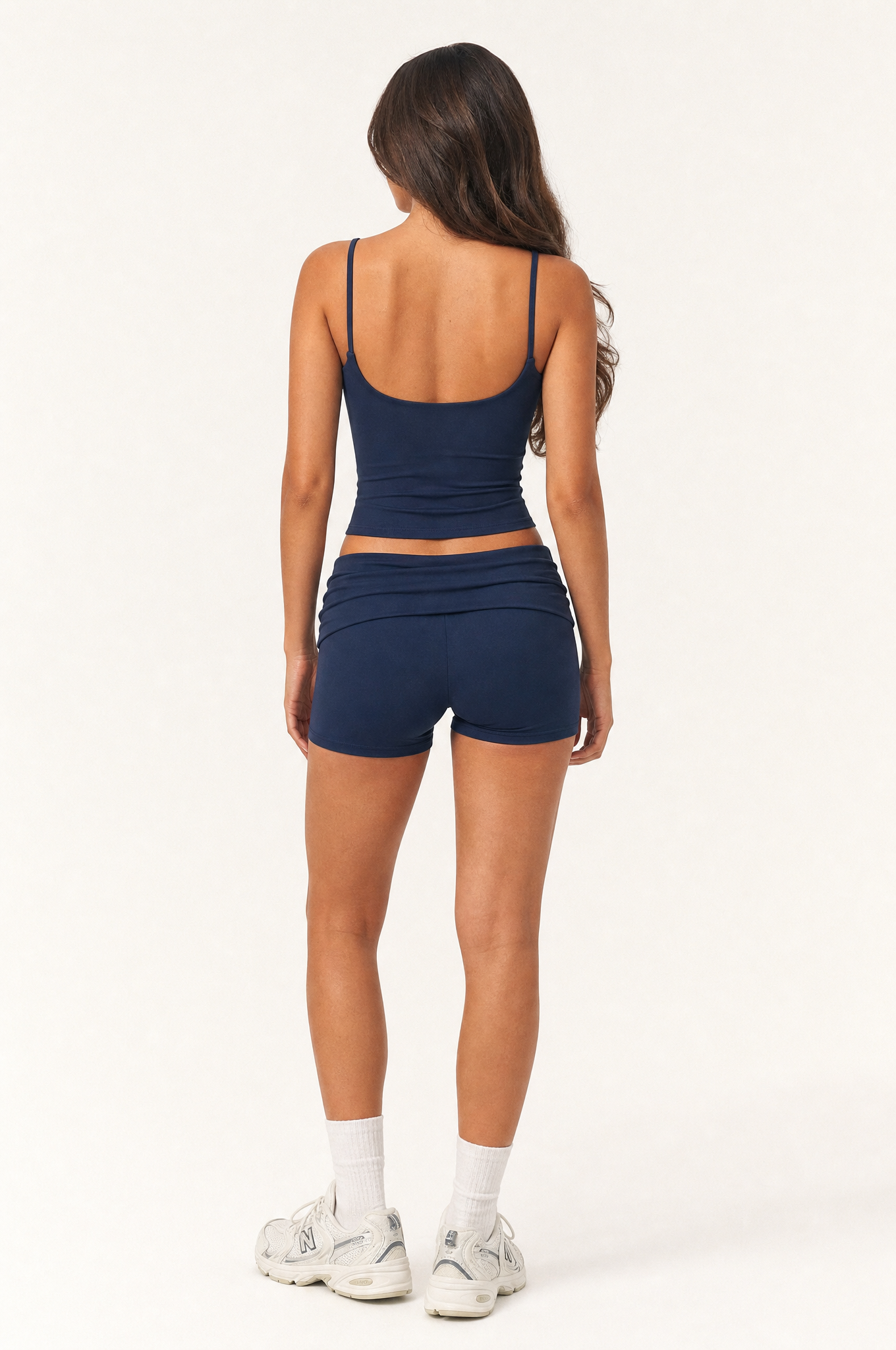 Fold Over Shorts Midnight