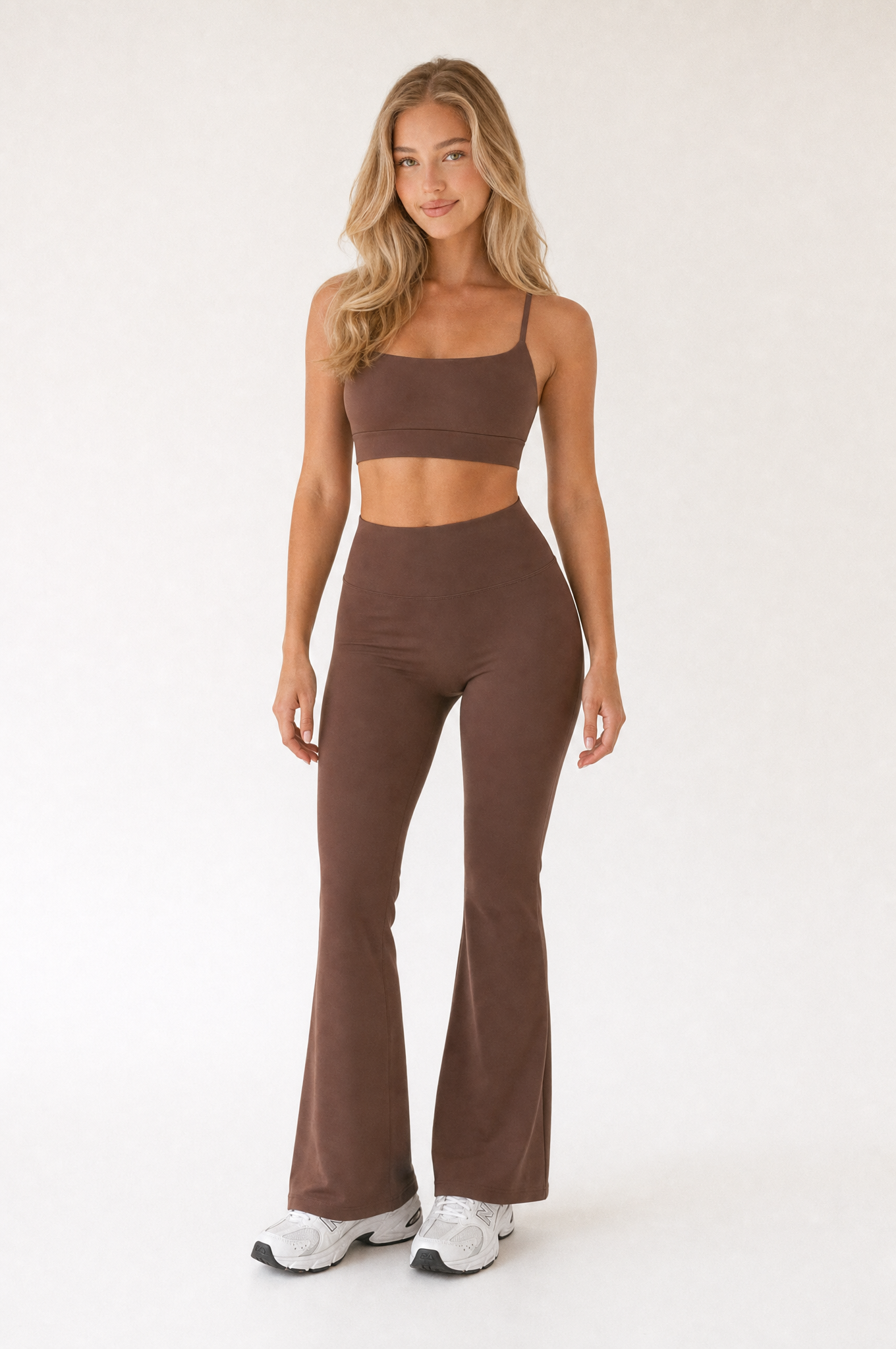 Flare Leggings Mocha