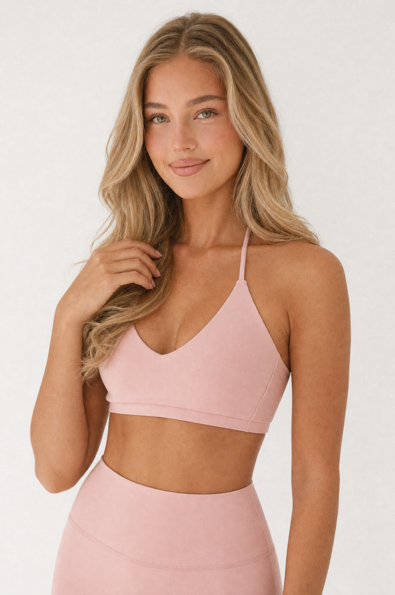 Grace Halter Bralette Camellia