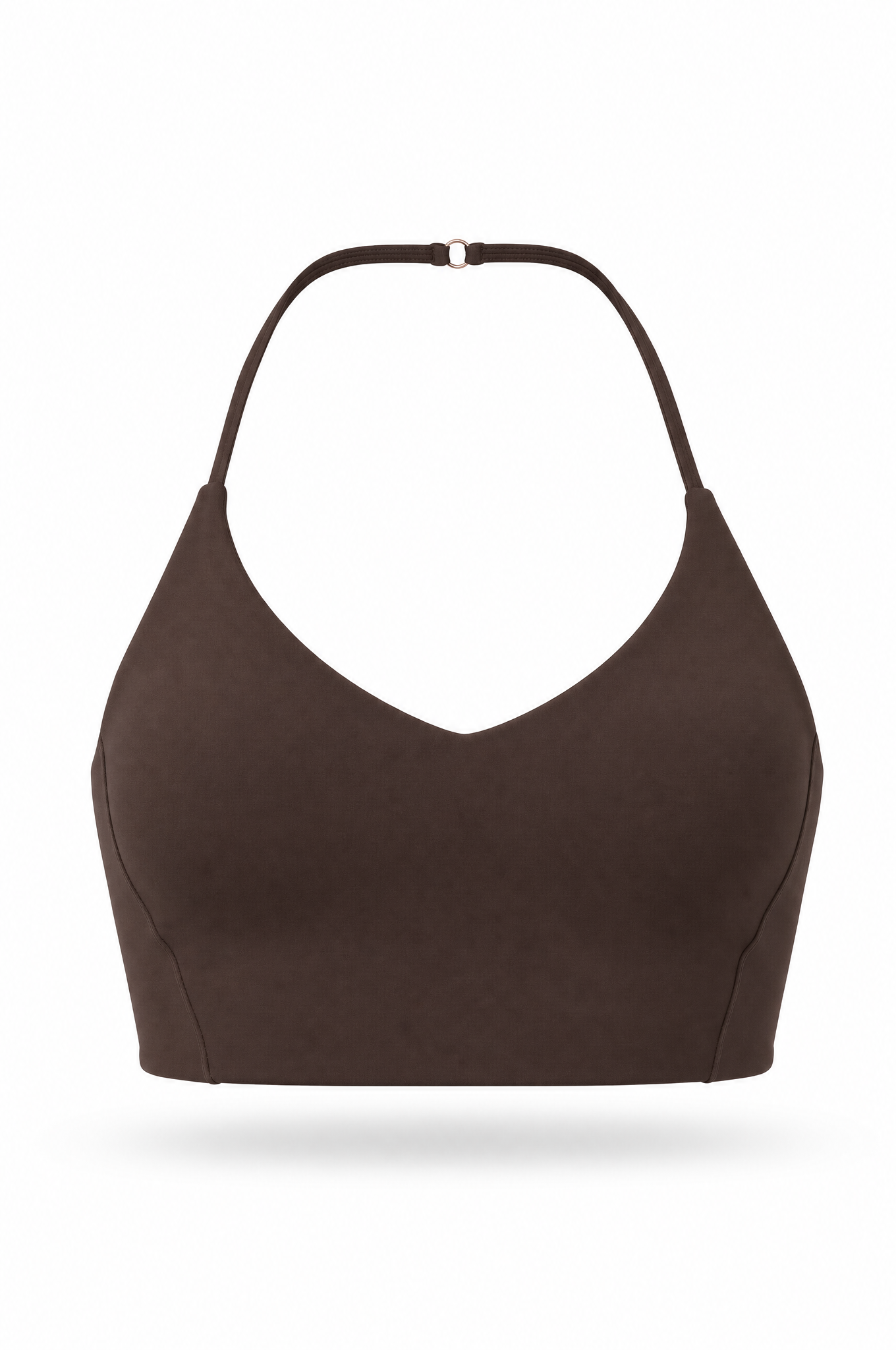 Grace Halter Bralette Ganache