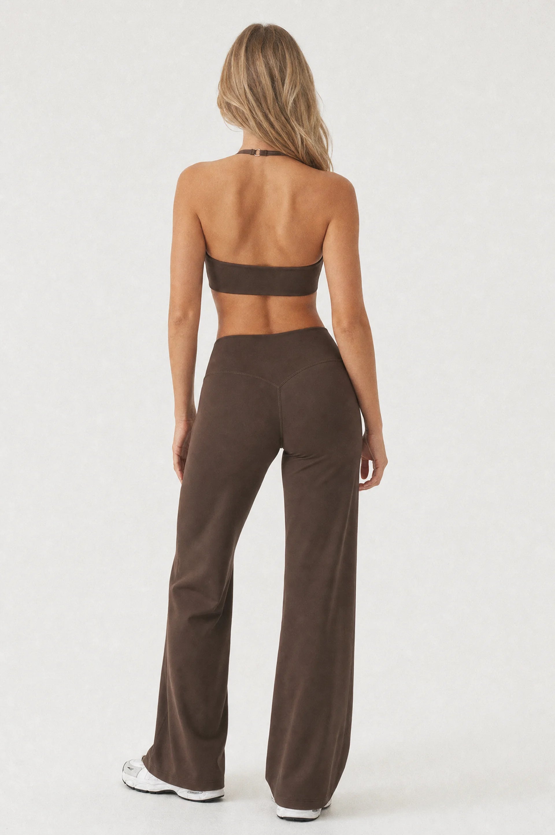Grace Halter Bralette Ganache