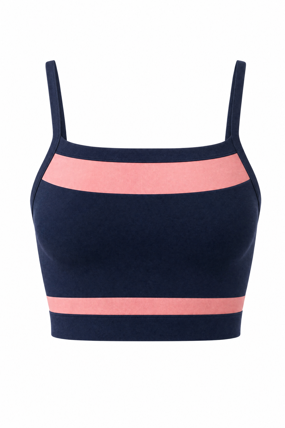 Contrast Band Cami Top Ink – ghost top front