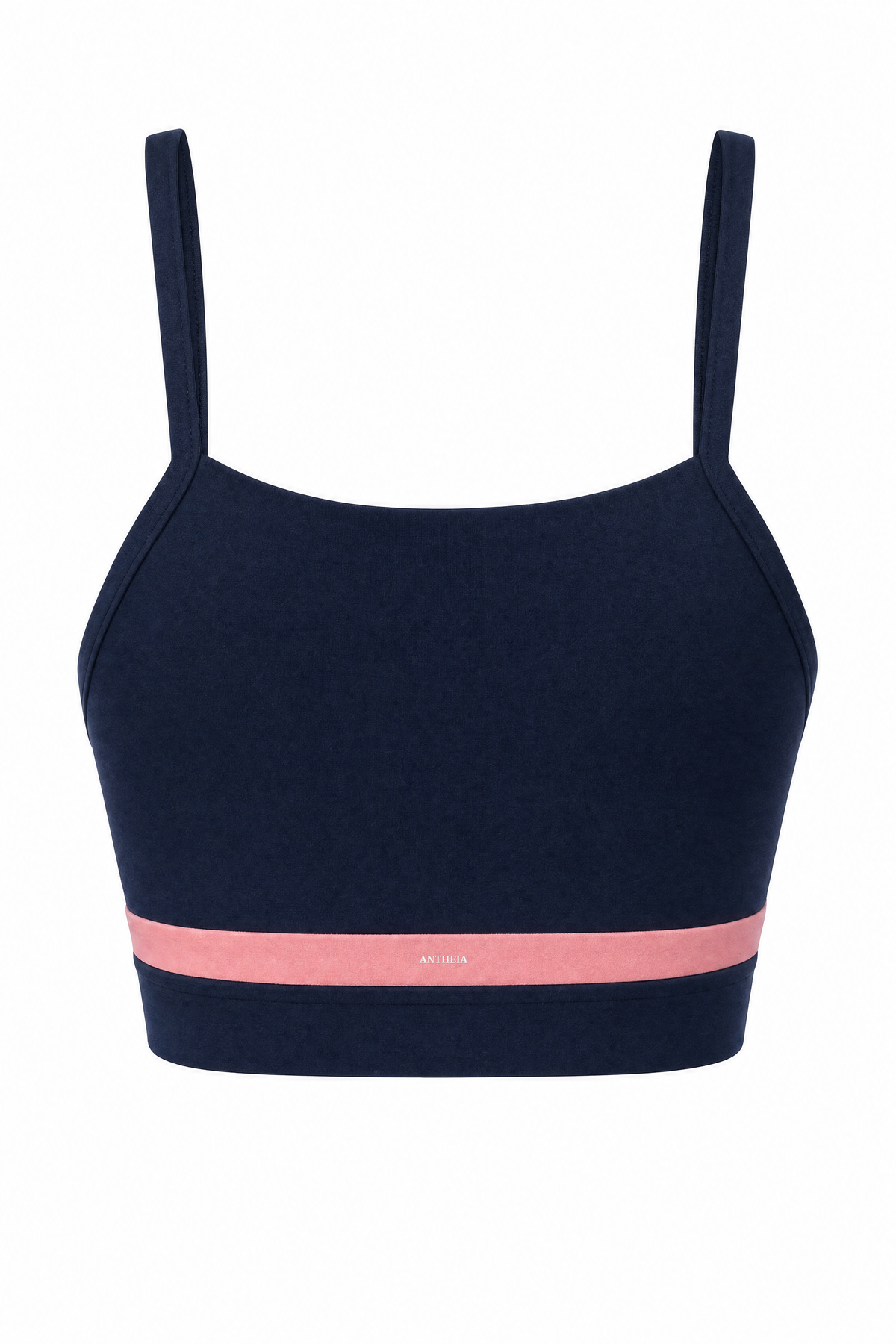 Contrast Band Cami Top Ink – ghost top back logo detail