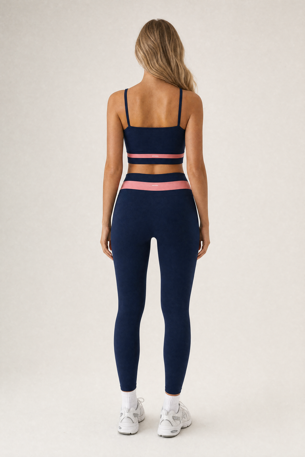 Contrast Band Cami Top Ink – back logo detail