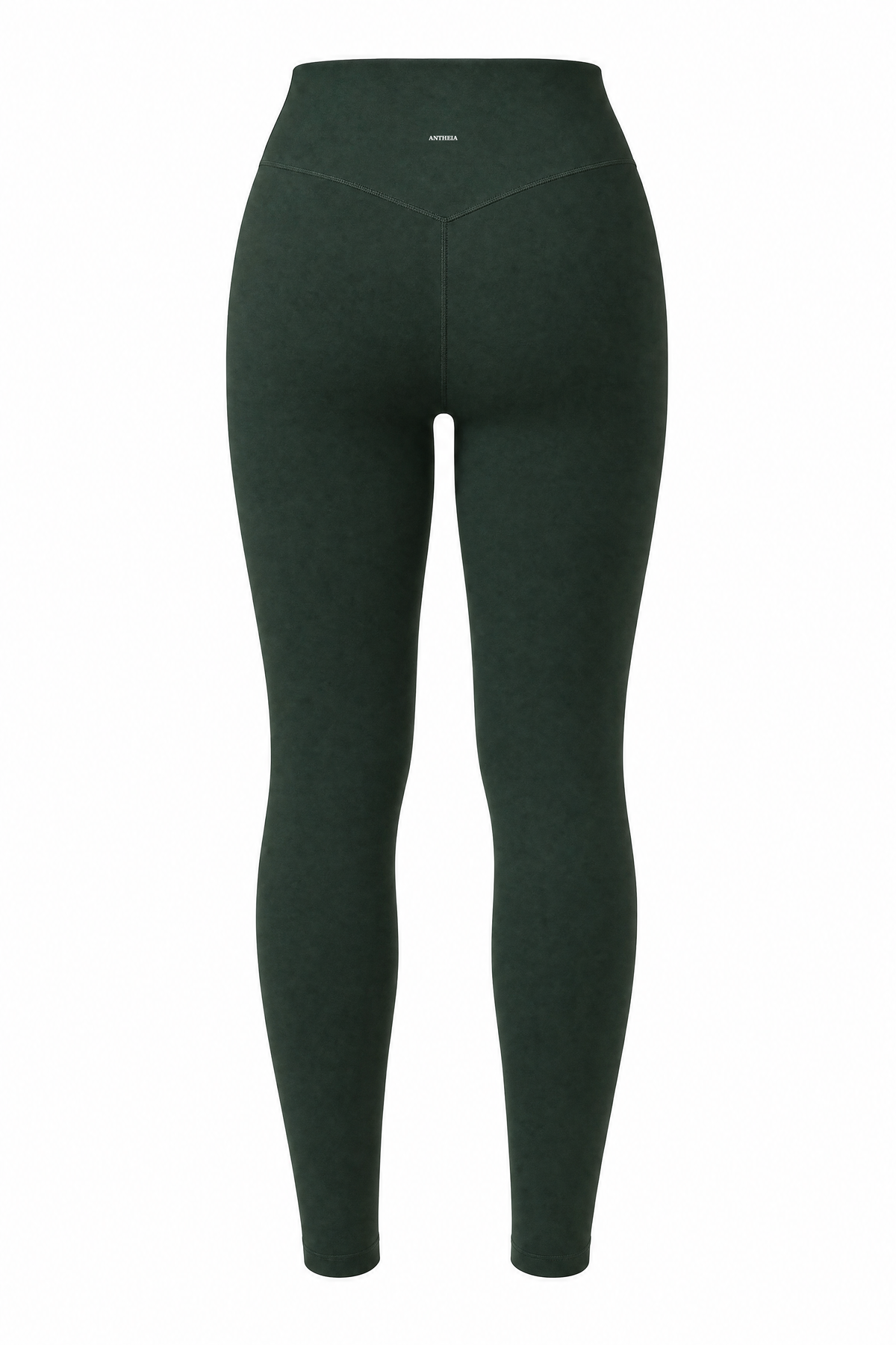 V-Waist Leggings Forest – ghost leggings back