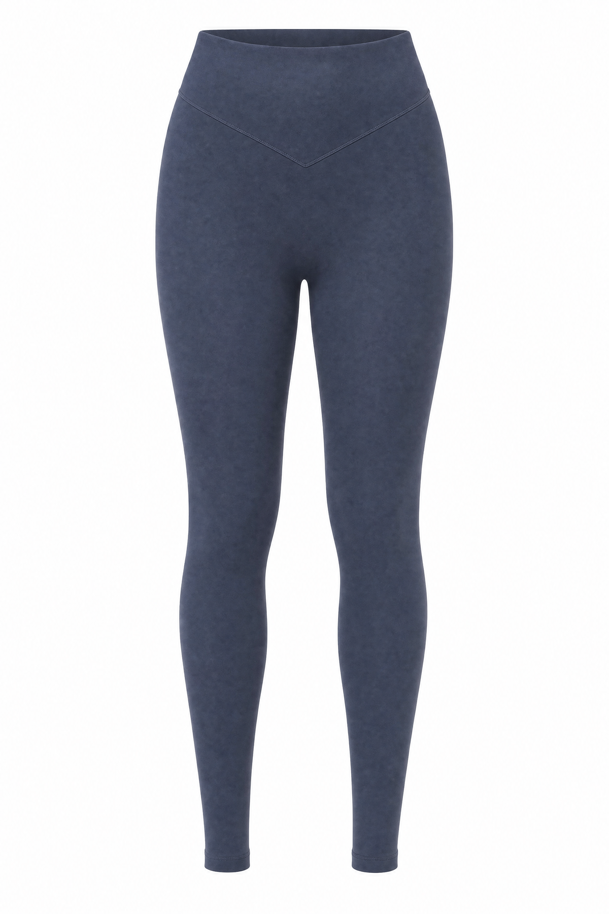 V-Waist Leggings Ink – ghost leggings front