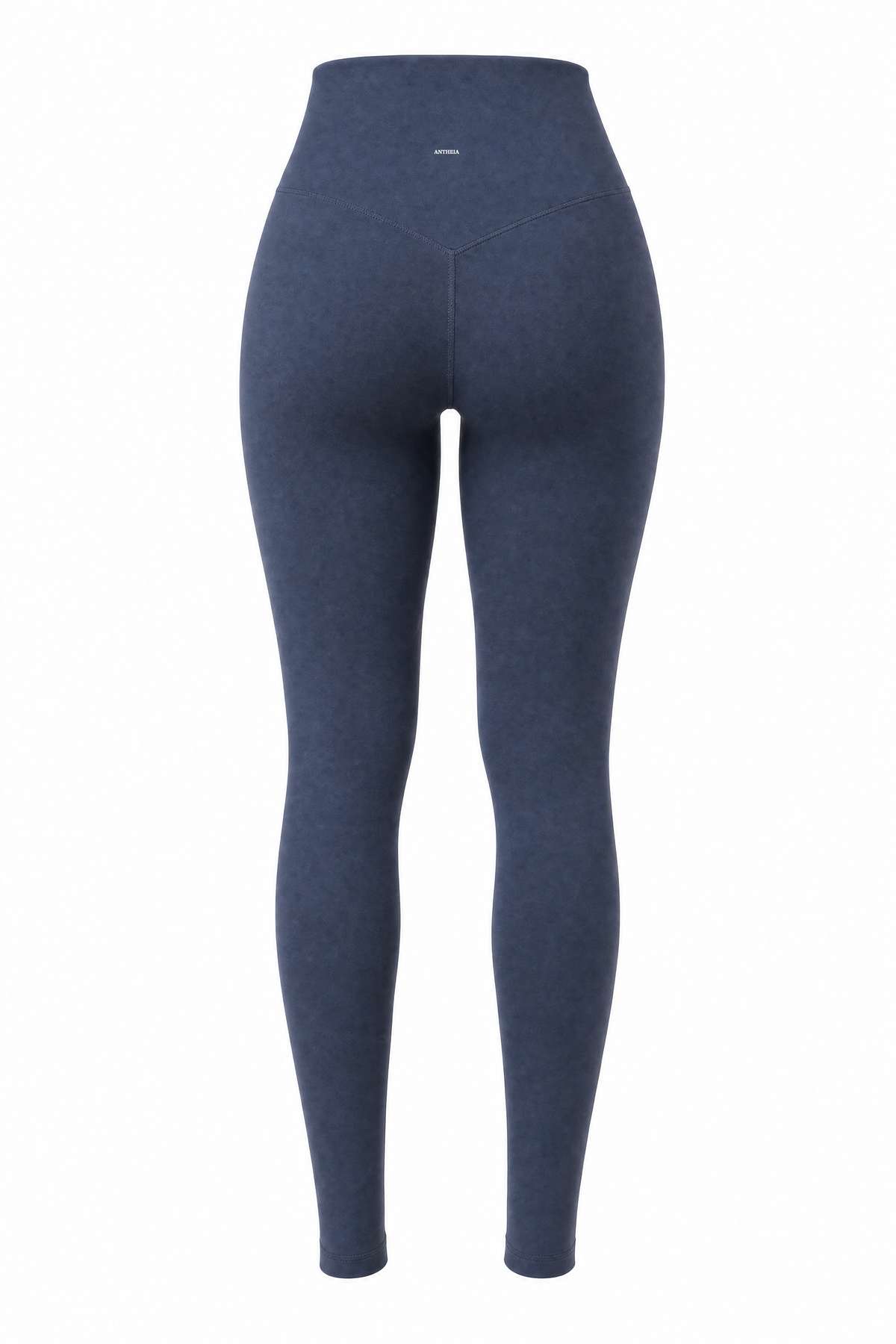 V-Waist Leggings Ink – ghost leggings back