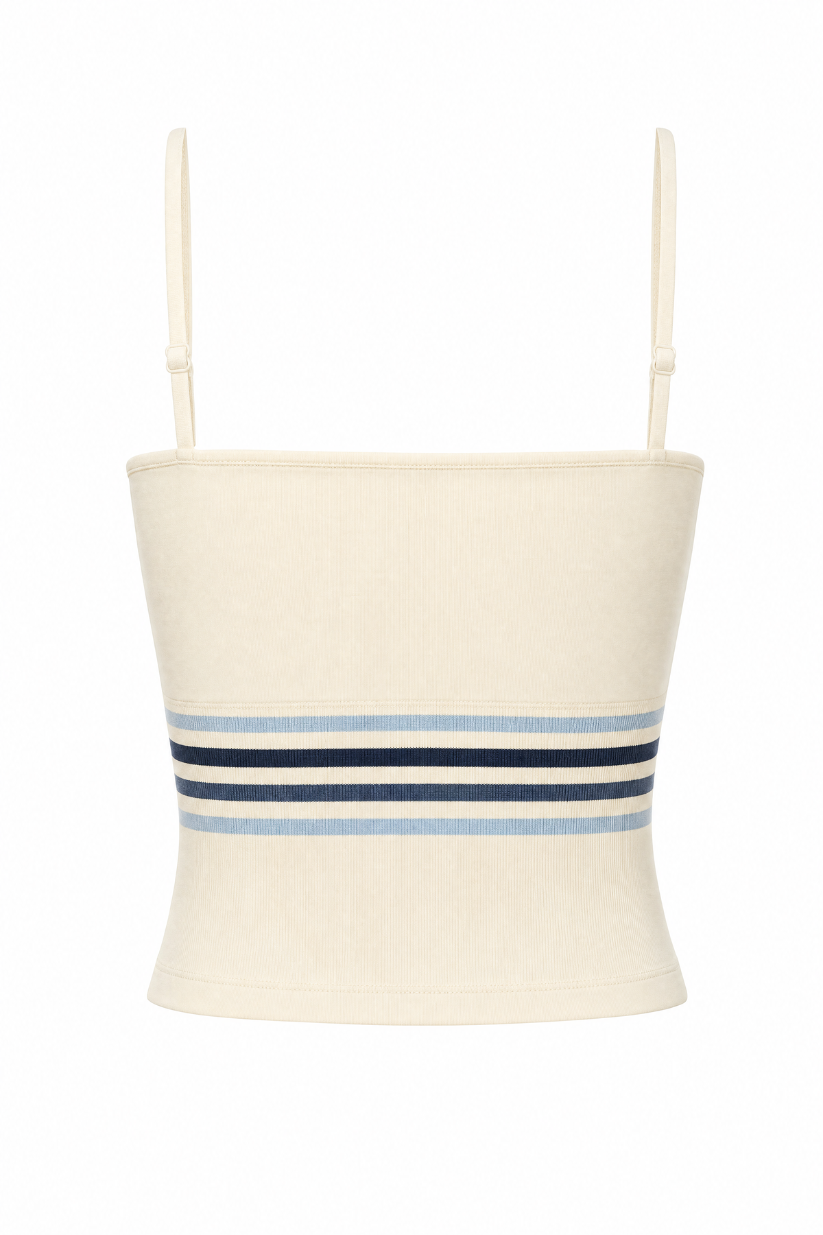 Rib Band V Cami Vanilla – ghost top back