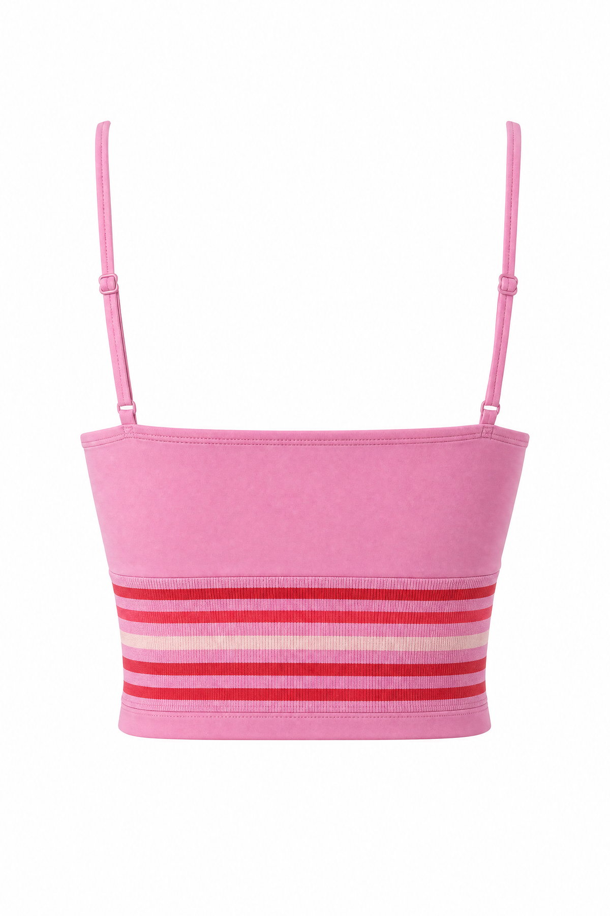 Rib Band V Cami Raspberry – ghost top back