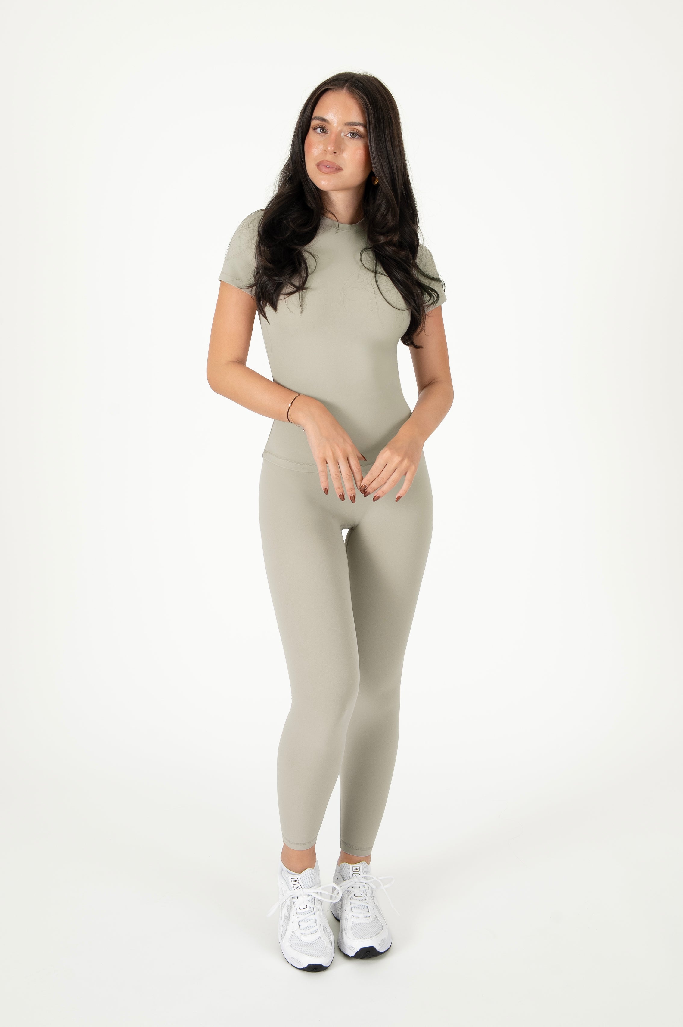 Fitted T-Shirt Cashmere Haze