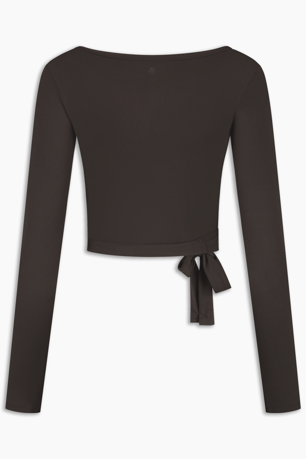 Ballet Wrap Top Espresso