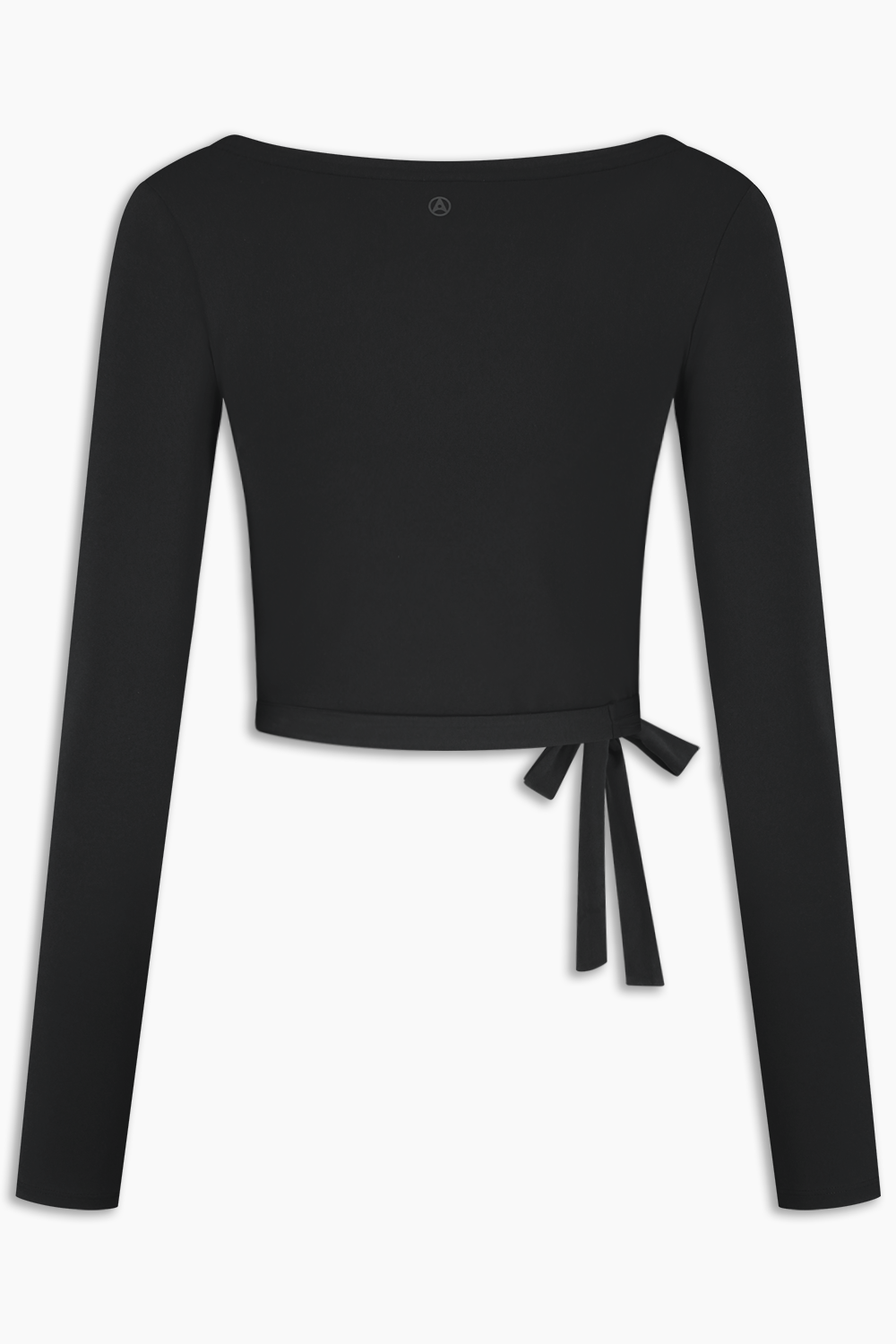 Ballet Wrap Top Onyx
