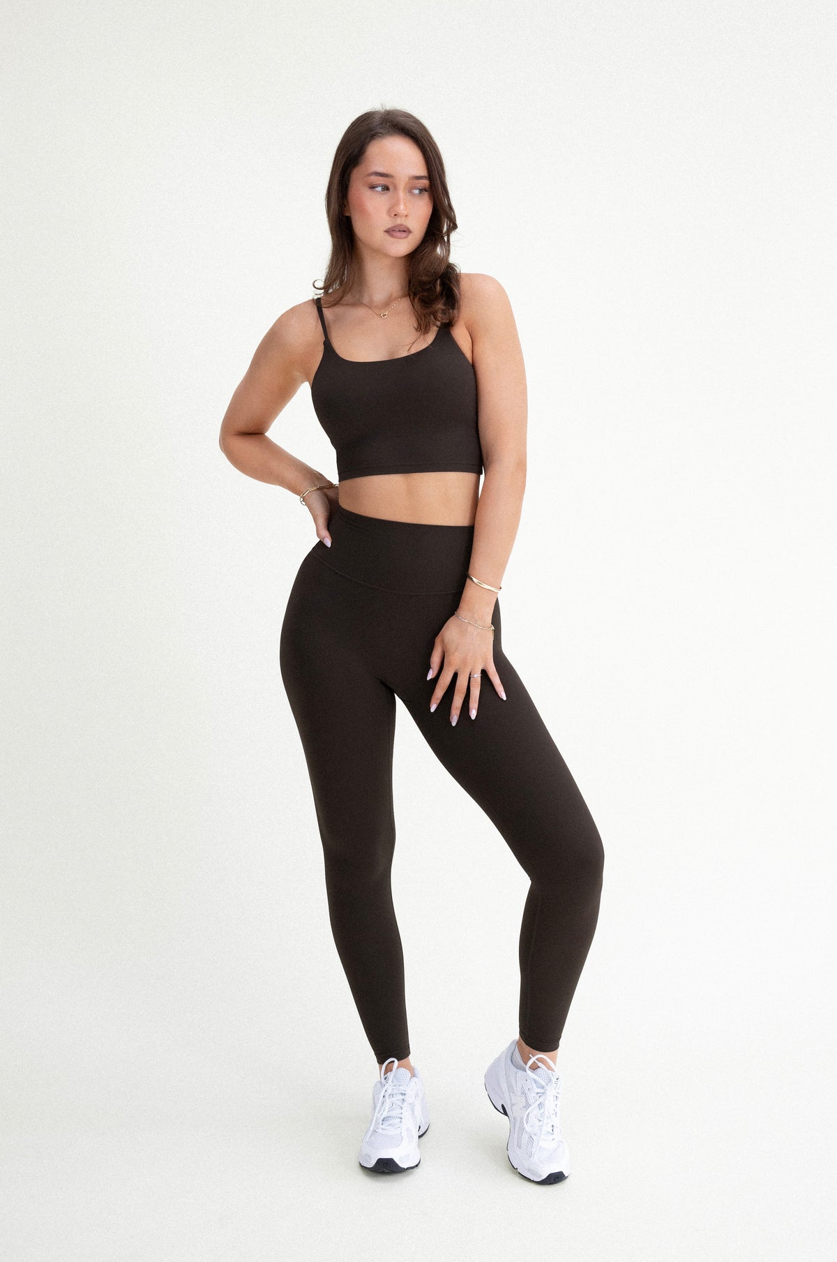 Sports Bra Espresso