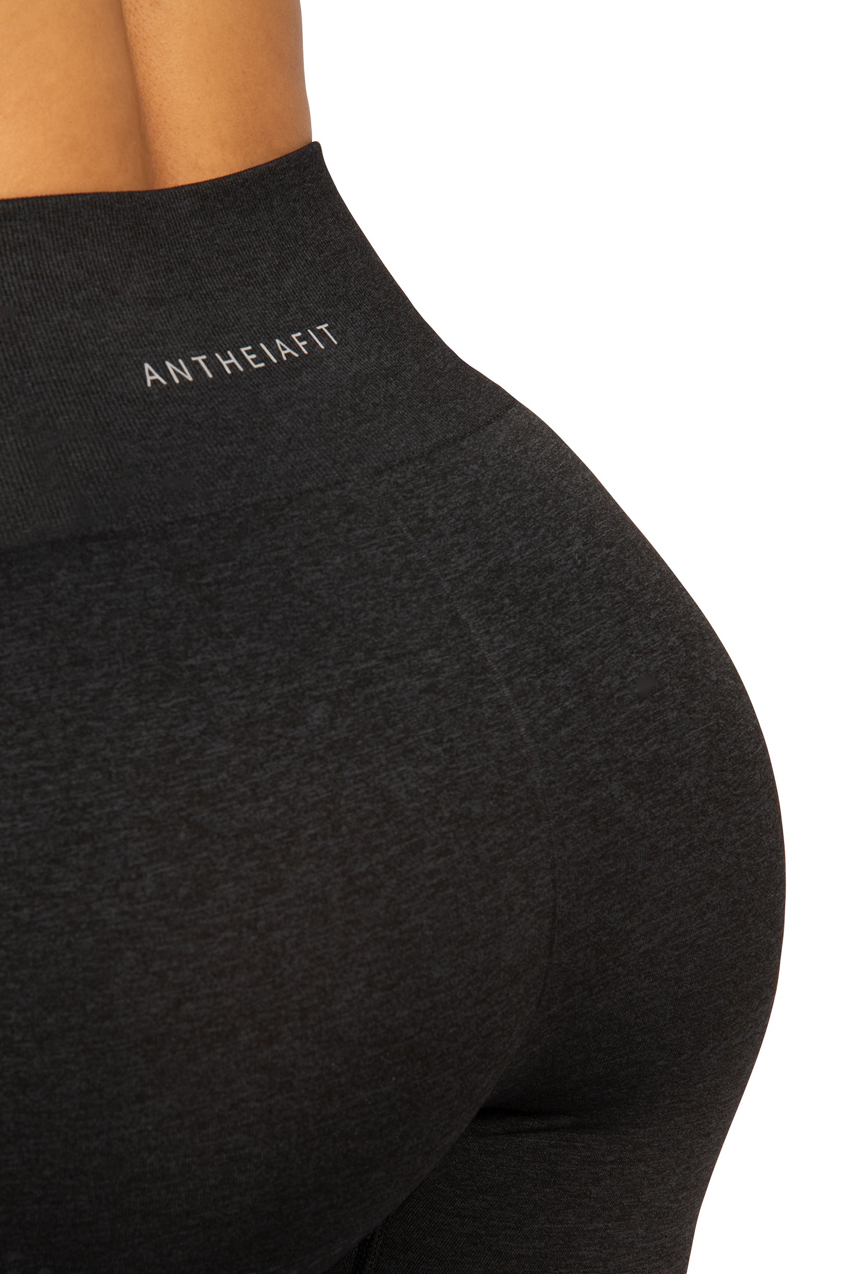 Seamless Sport Shorts Black