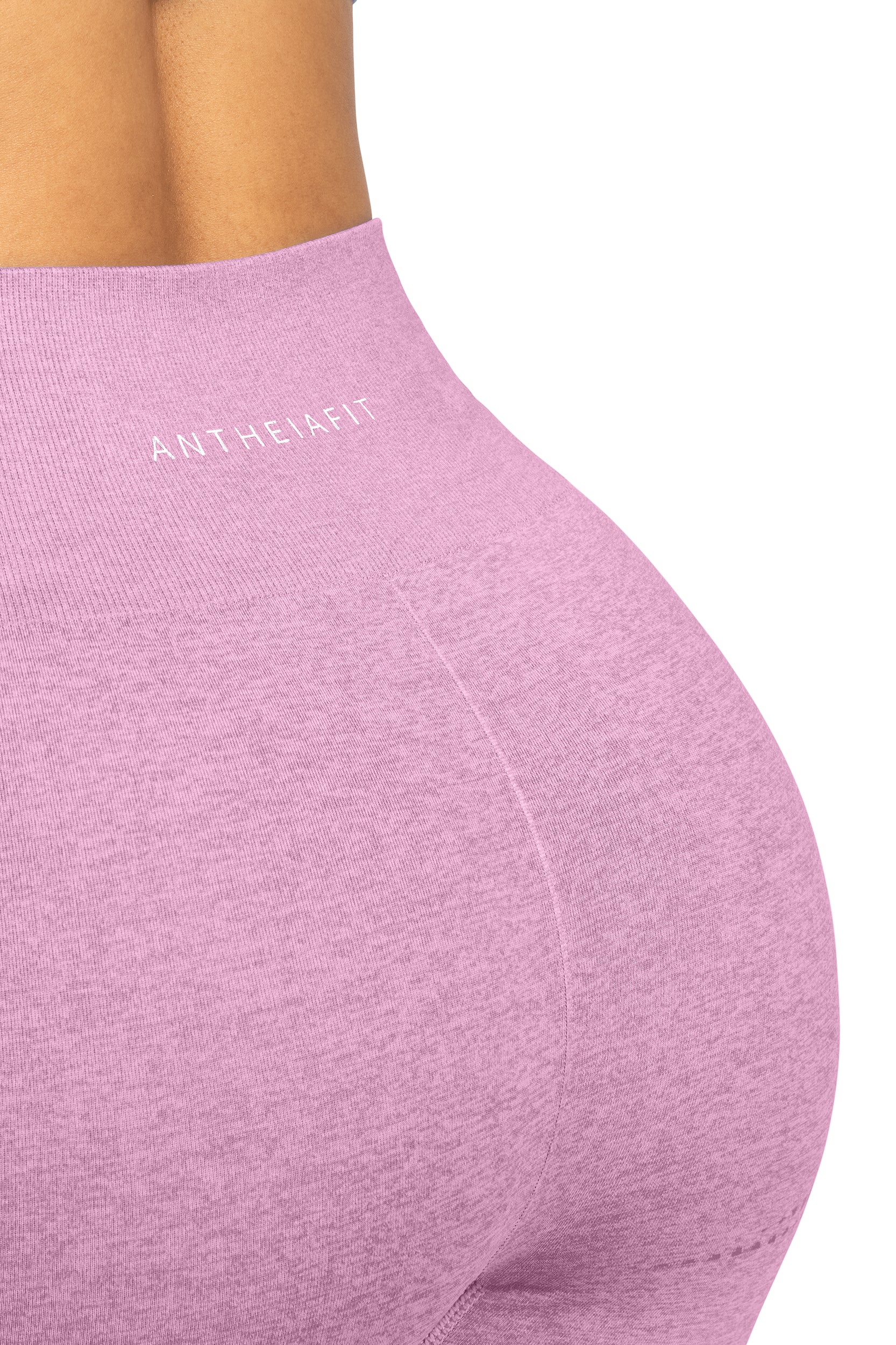 Seamless Short Sleeve Top Purple – antheiafit