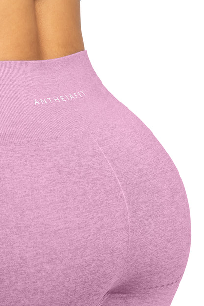 Seamless Sport Shorts Pink – antheiafit