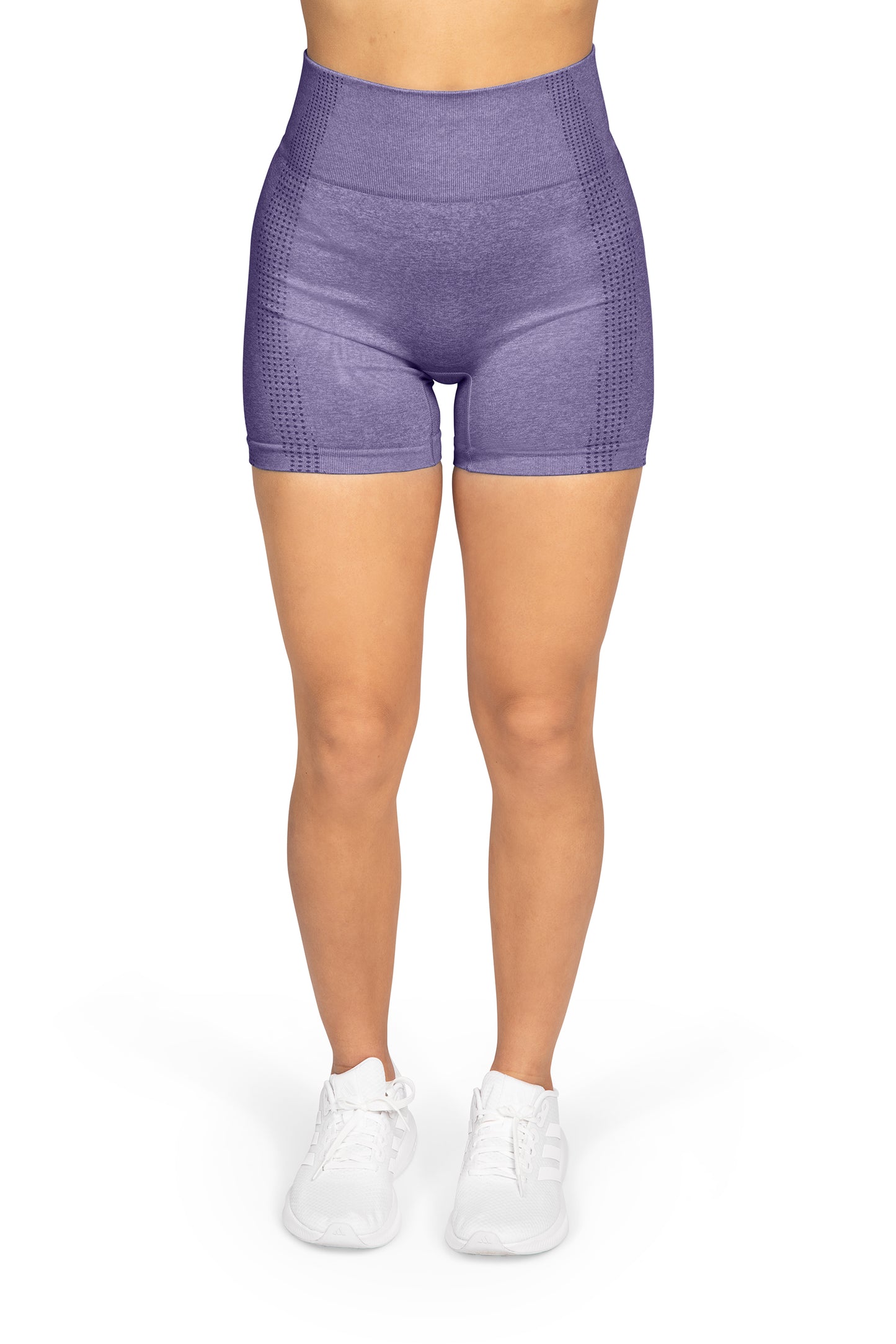 Tuff Athletics Dark Purple Bike Shorts Size - Depop