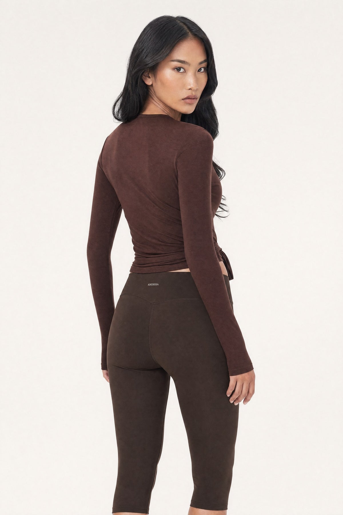 Ballet Wrap Blouse – Sienna