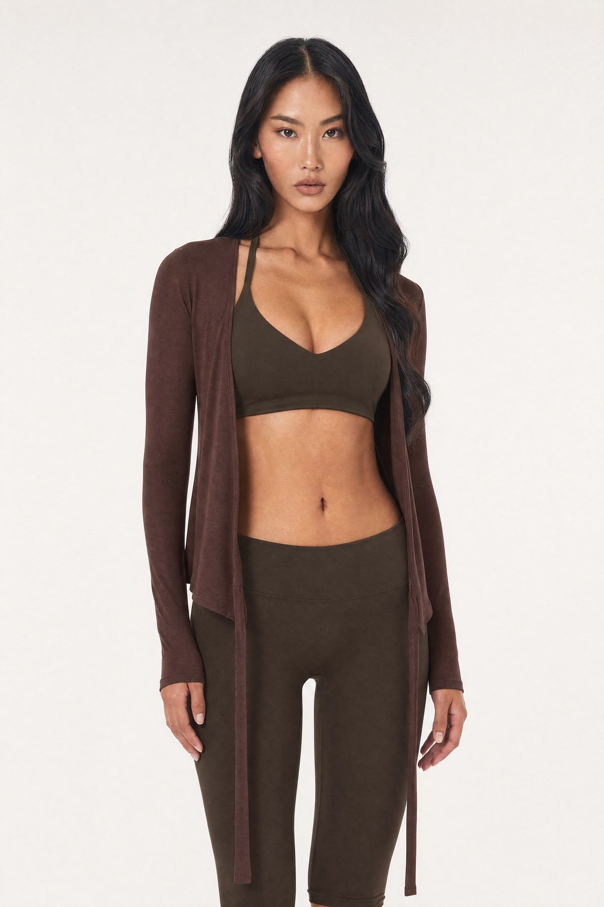 Ballet Wrap Blouse – Sienna