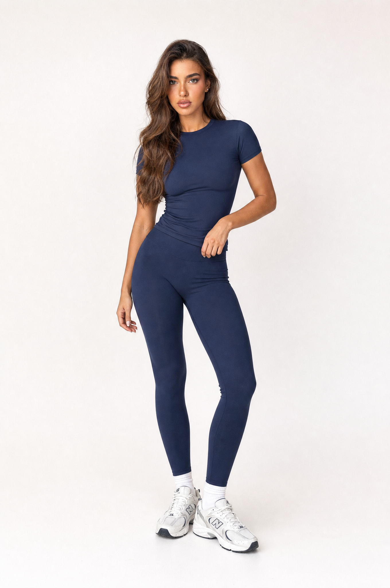 Fitted T-Shirt Midnight