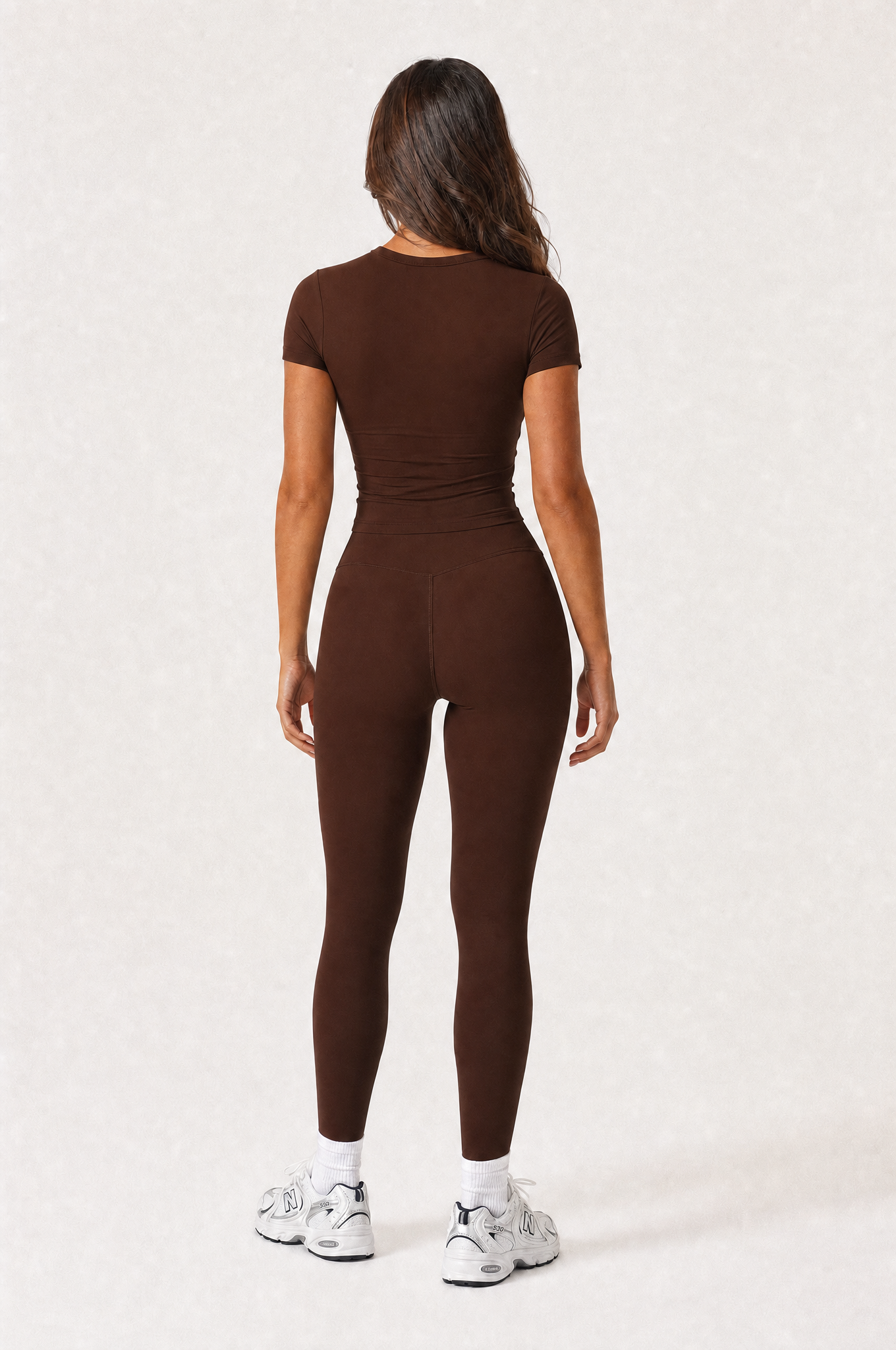 Fitted T-Shirt Cacao