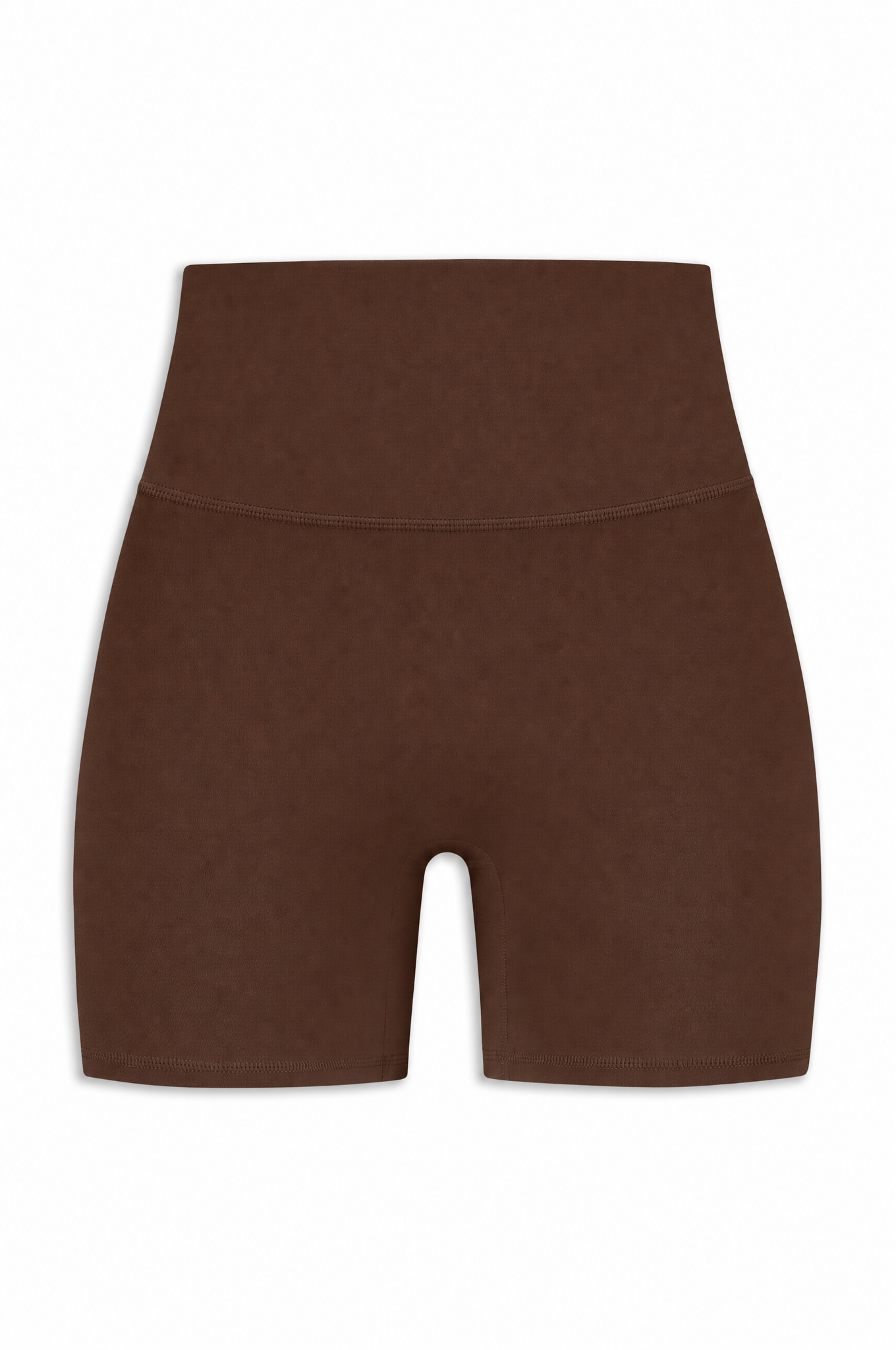 Cacao shorts ghost mannequin front