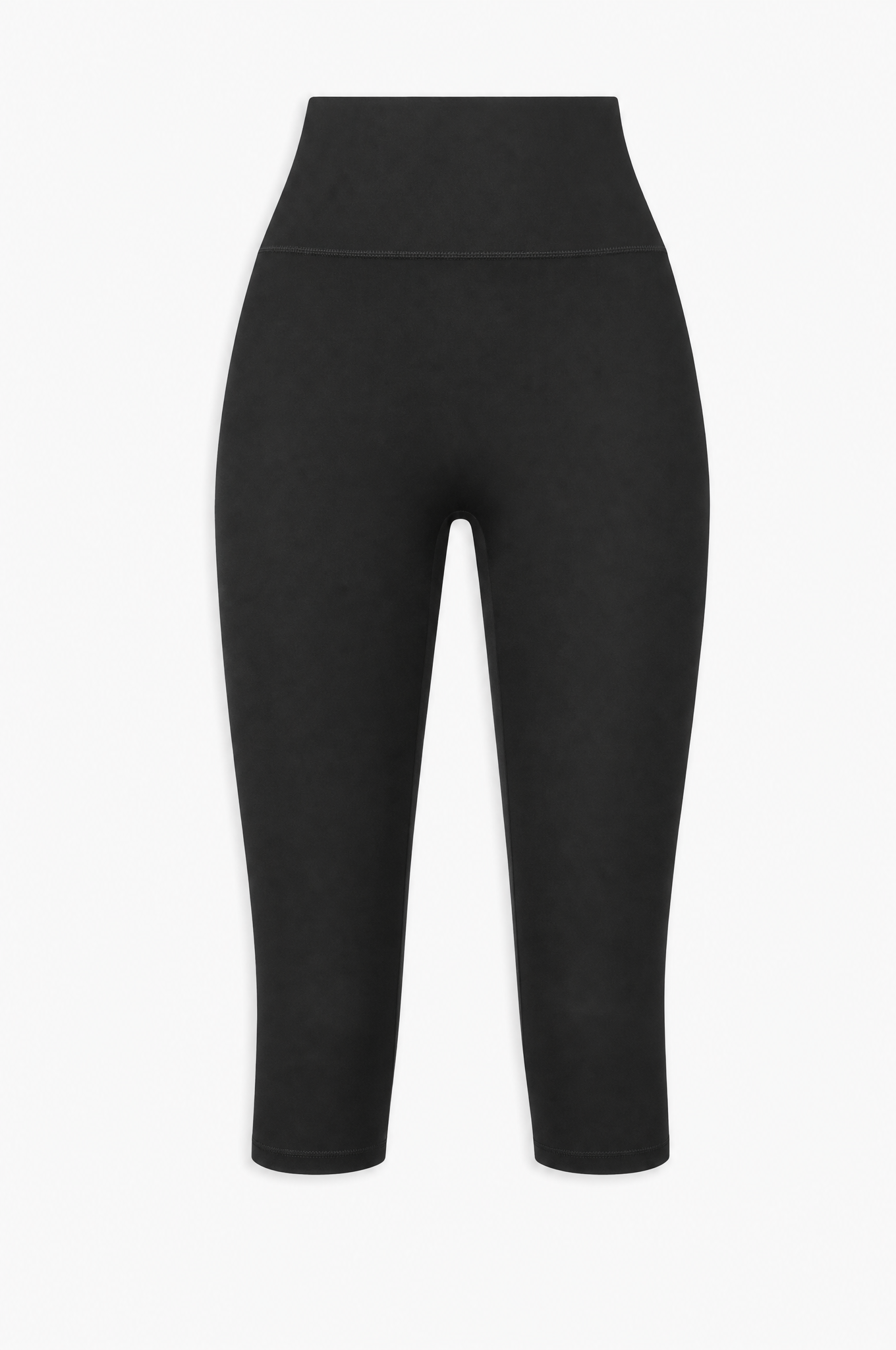 Onyx capri leggings ghost mannequin front
