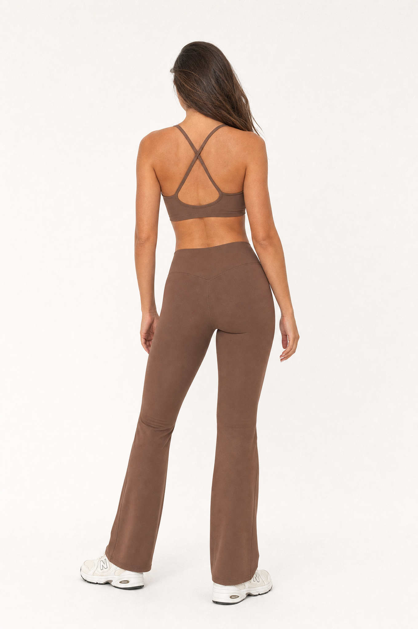 Flare Leggings Mocha