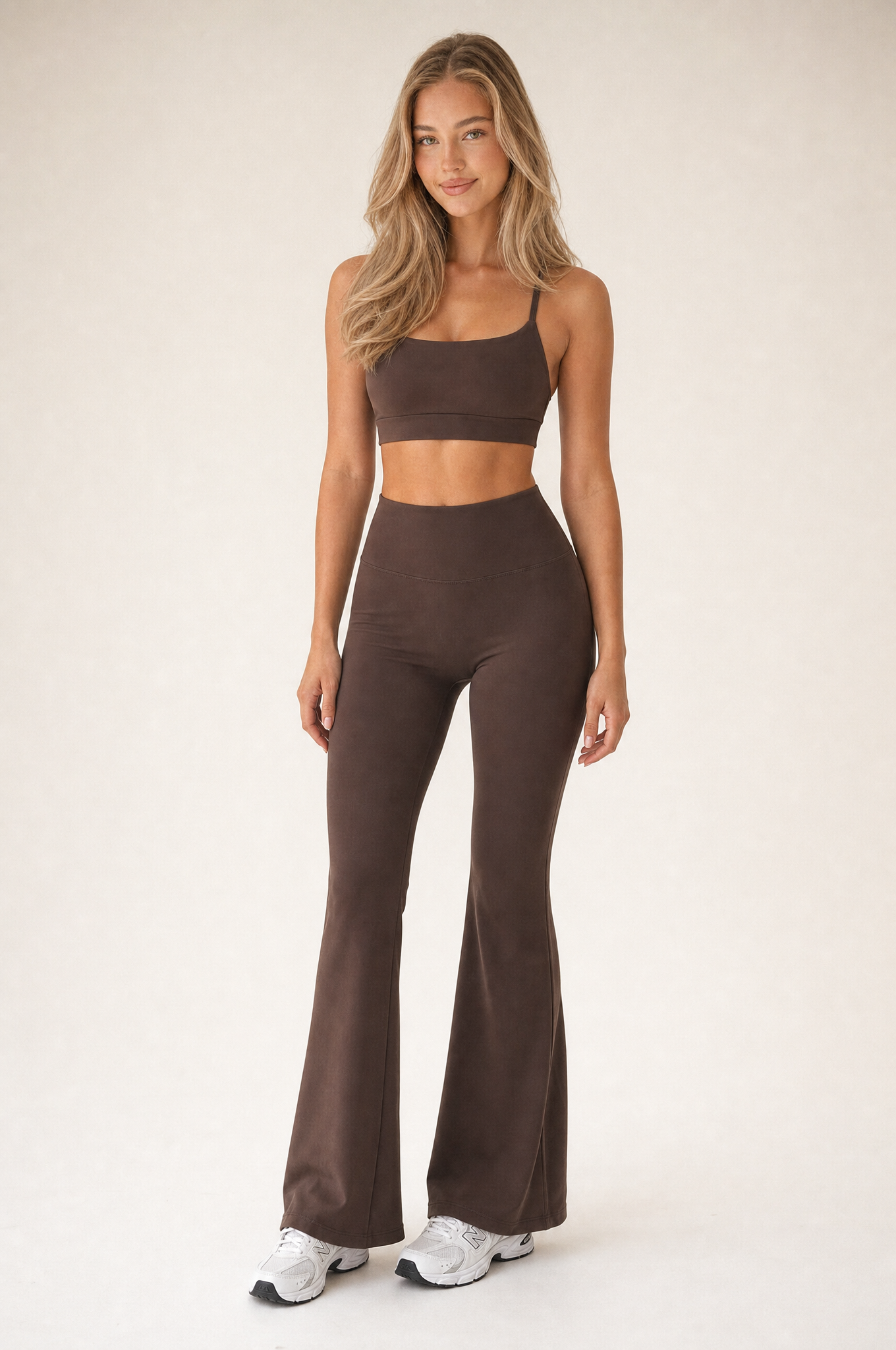 Flare Leggings Espresso